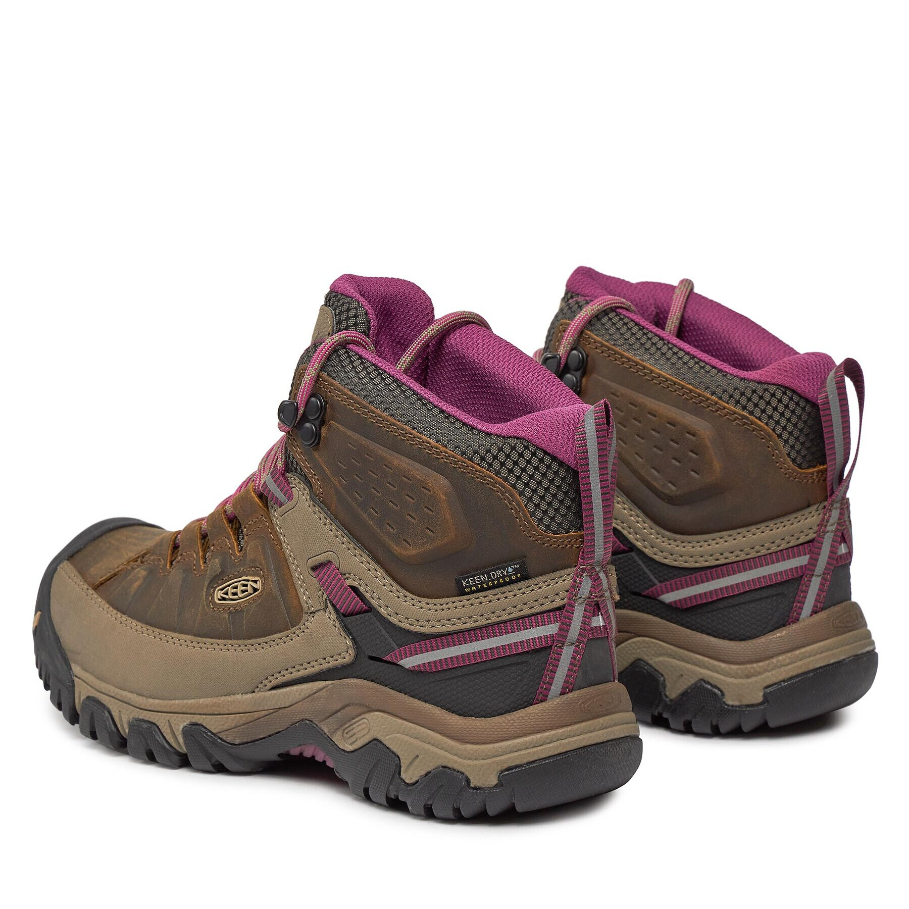 Keen Trekkings Targhee III Mid Wp 1018178 Maro - Pled.ro