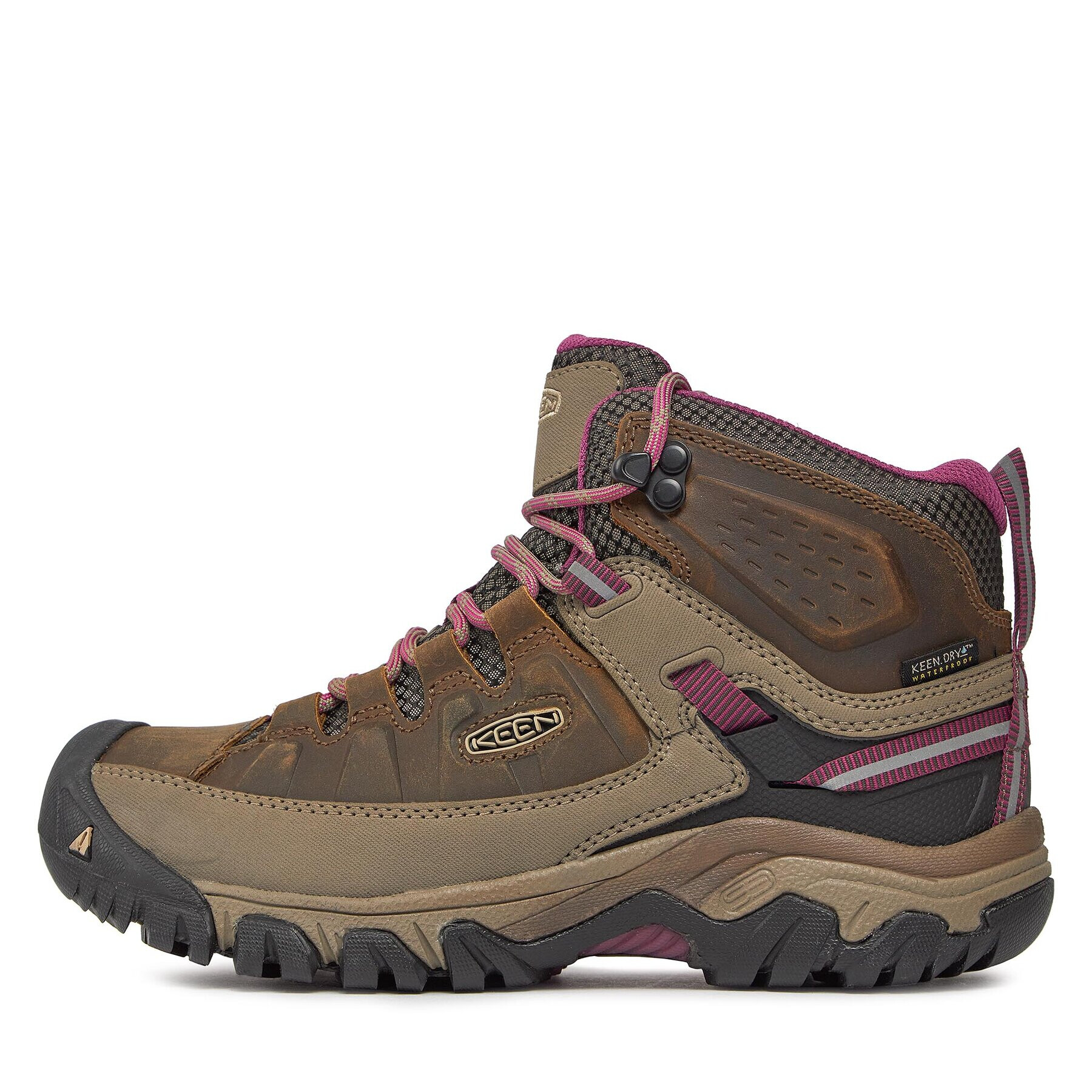 Keen Trekkings Targhee III Mid Wp 1018178 Maro - Pled.ro