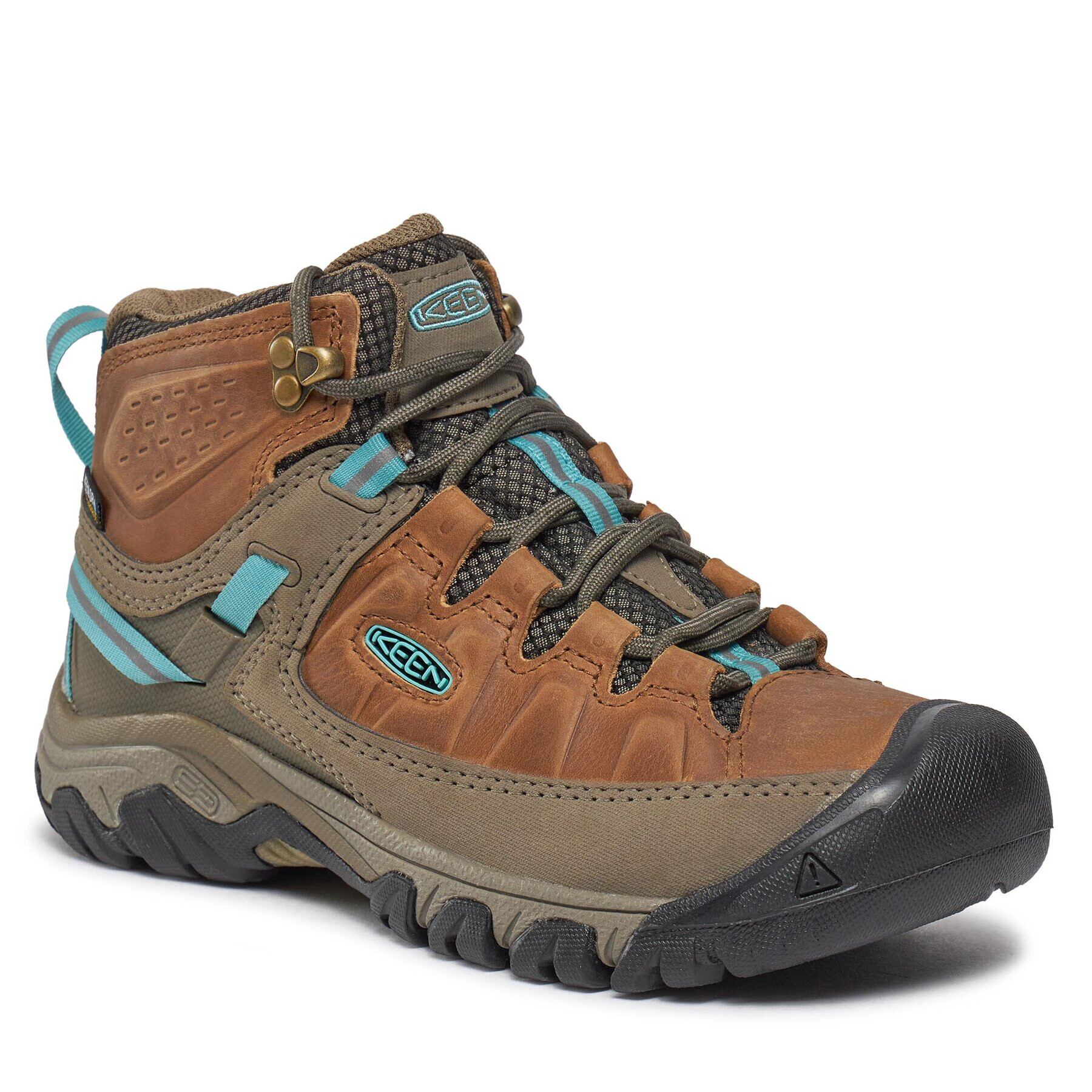 Keen Trekkings Targhee III Mid Wp 1026333-10 Maro - Pled.ro