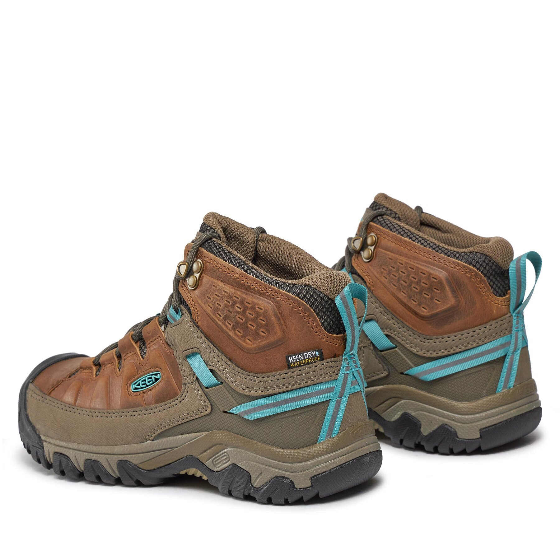 Keen Trekkings Targhee III Mid Wp 1026333-10 Maro - Pled.ro