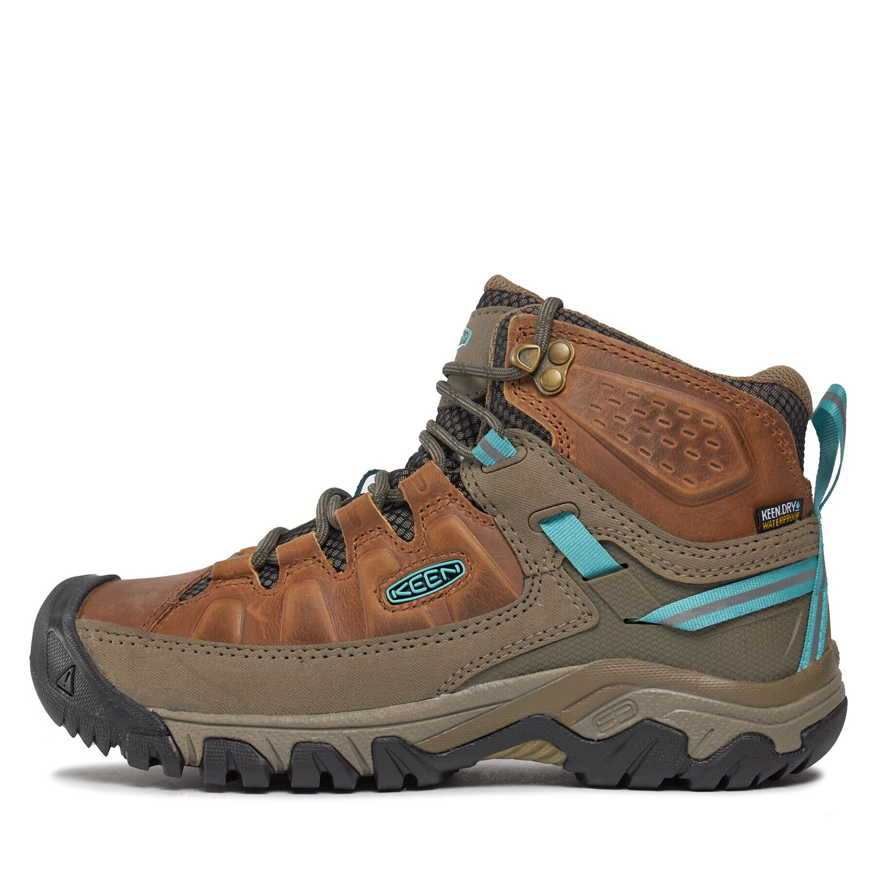 Keen Trekkings Targhee III Mid Wp 1026333-10 Maro - Pled.ro