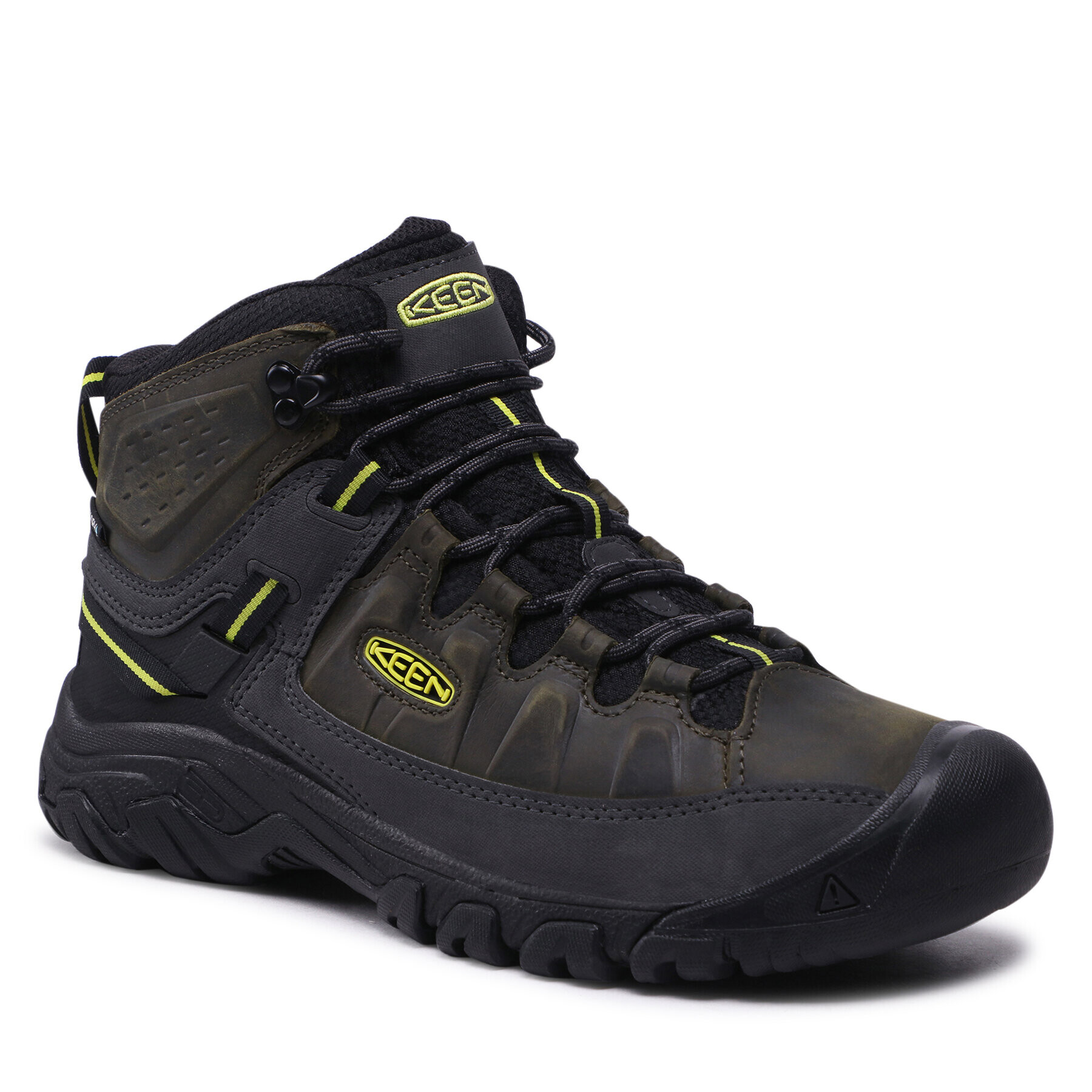 Keen Trekkings Targhee III Mid Wp Men 1026861 Kaki - Pled.ro