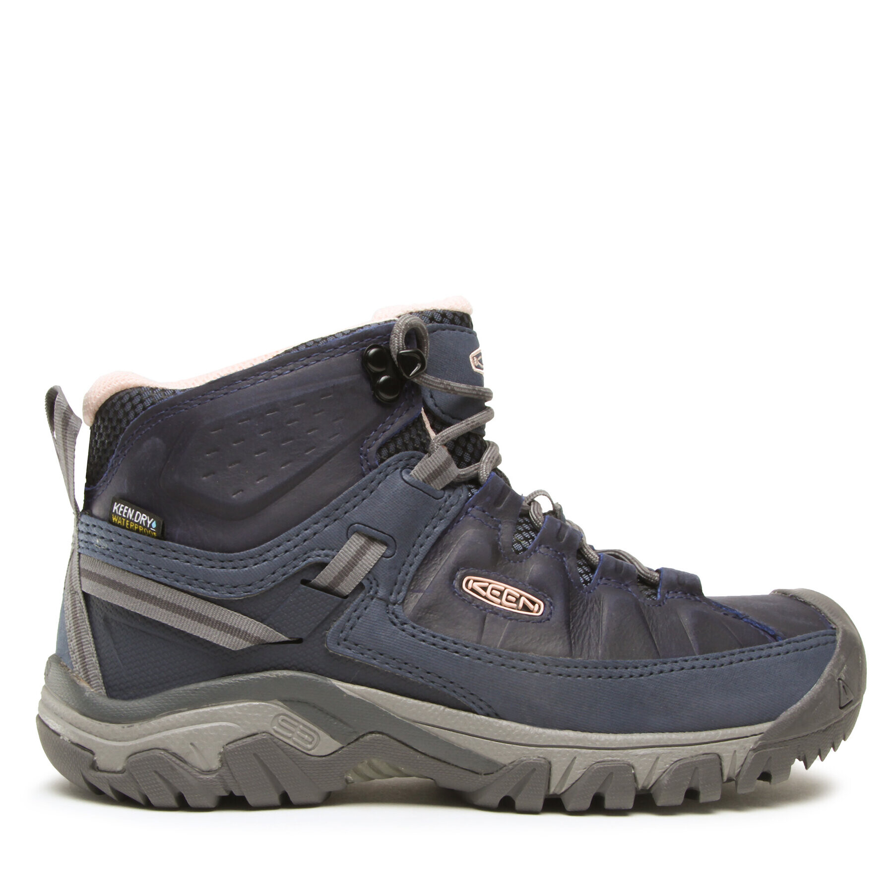 Keen Trekkings Targhee III Mid Wp Women 1026863 Bleumarin - Pled.ro