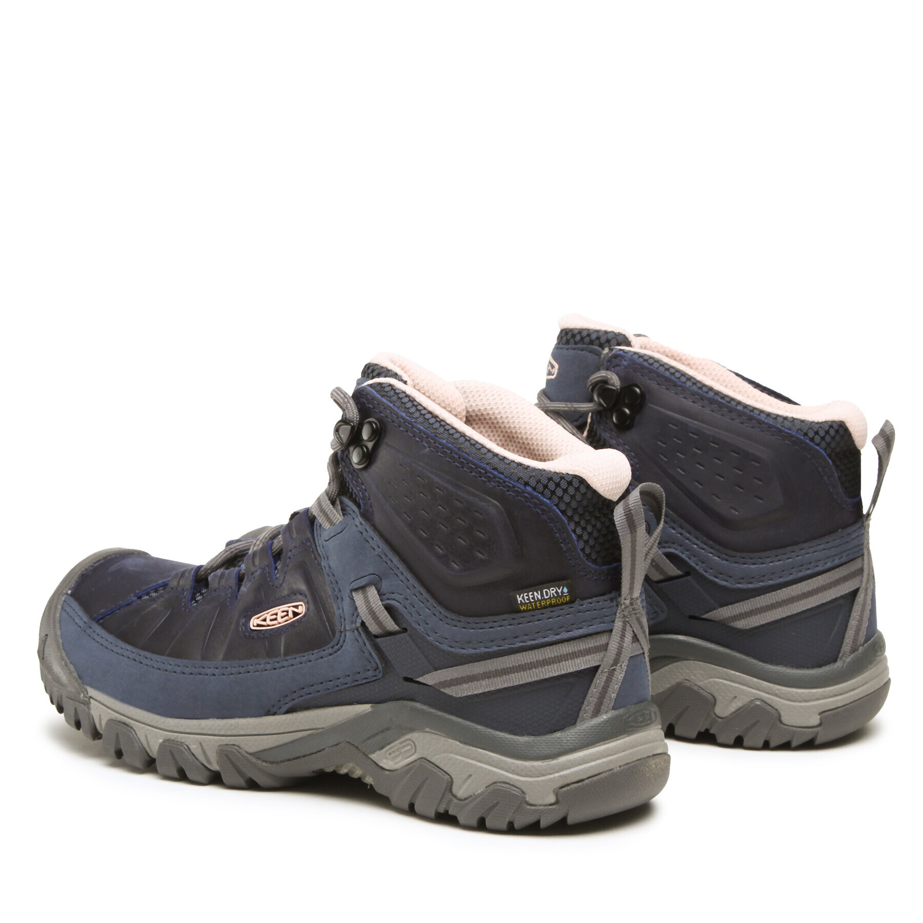 Keen Trekkings Targhee III Mid Wp Women 1026863 Bleumarin - Pled.ro