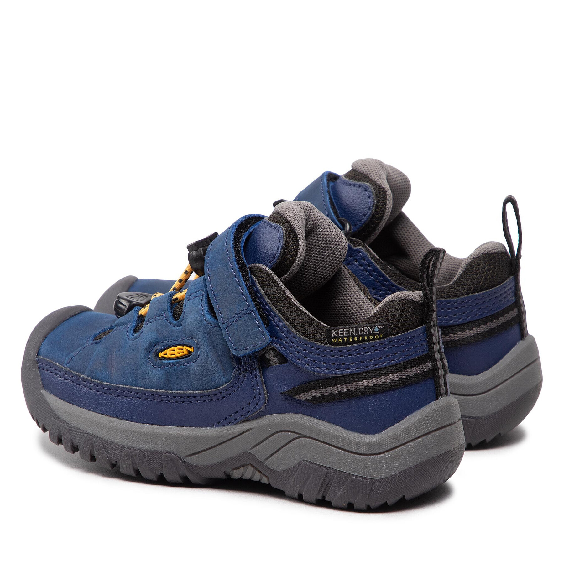 Keen Trekkings Targhee Low Wp 1026290 Bleumarin - Pled.ro