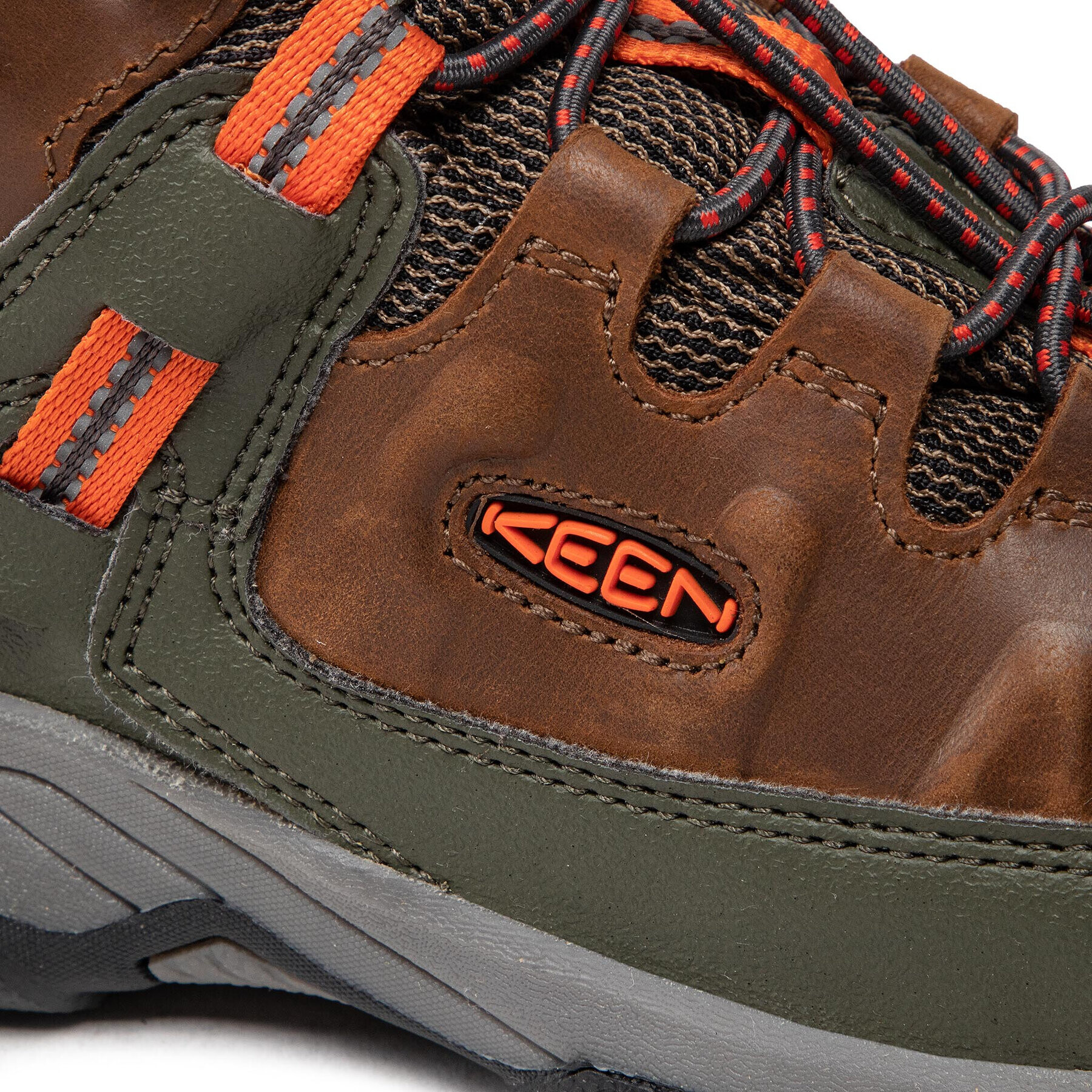 Keen Trekkings Targhee Mid Wp 1026299 Maro - Pled.ro