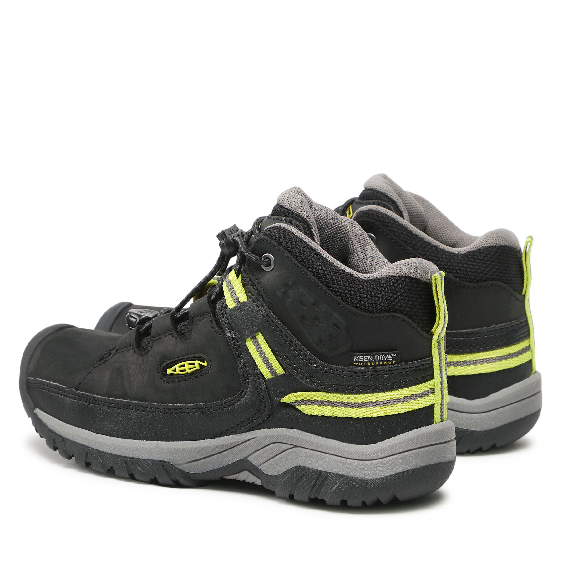 Keen Trekkings Targhee Mid Wp 1026300 Negru - Pled.ro