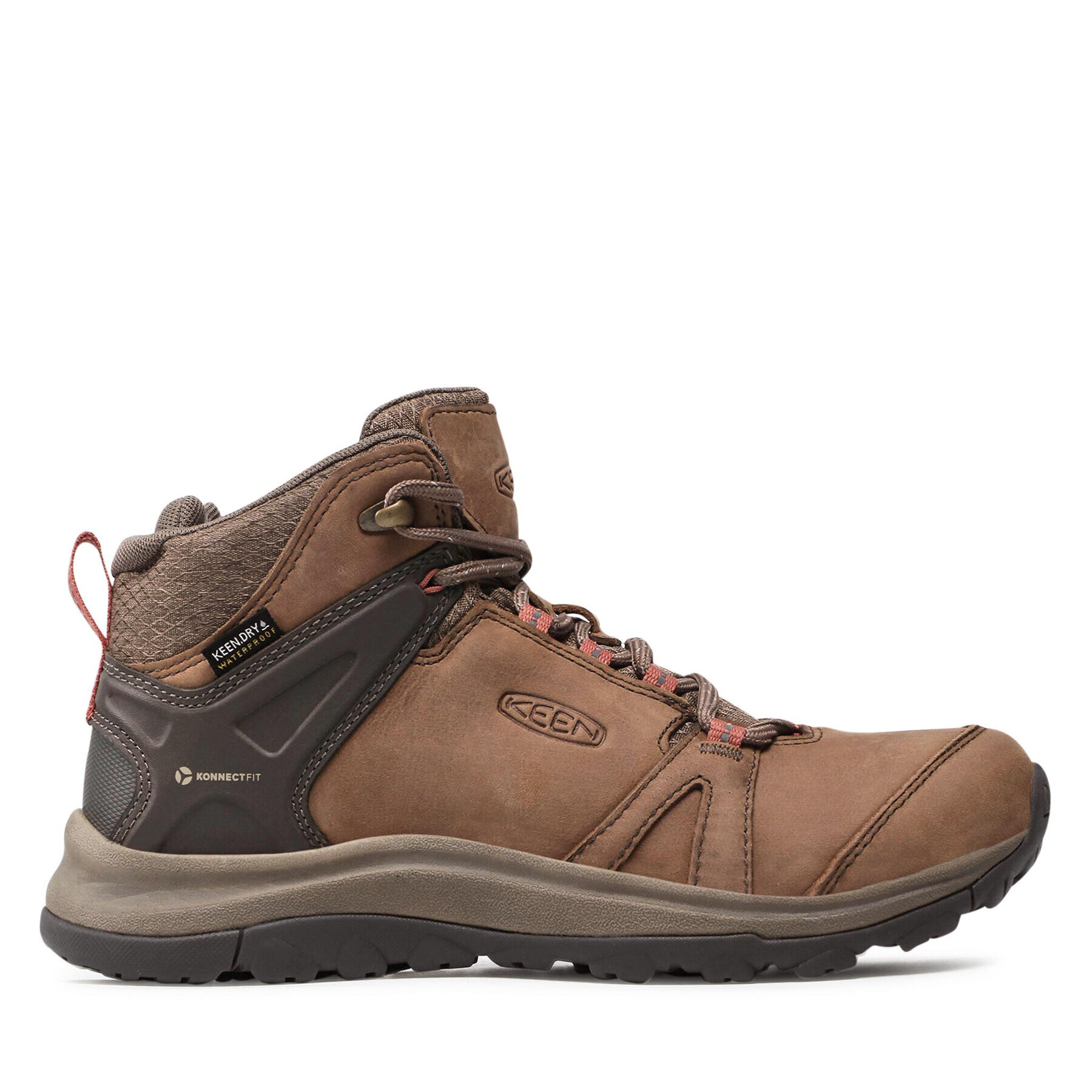 Keen Trekkings Terradora II Leather Mid Wp 1023728 Maro - Pled.ro