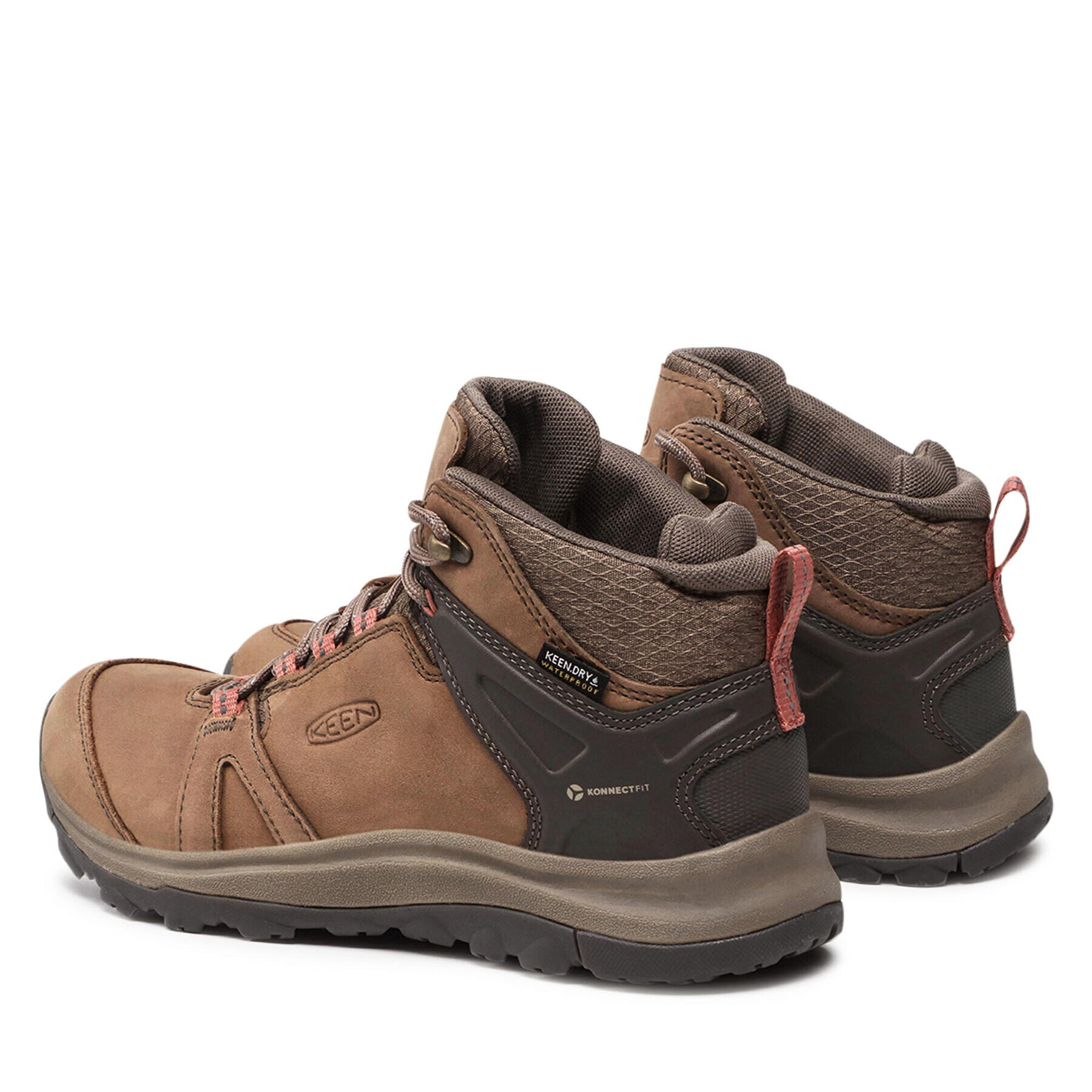 Keen Trekkings Terradora II Leather Mid Wp 1023728 Maro - Pled.ro