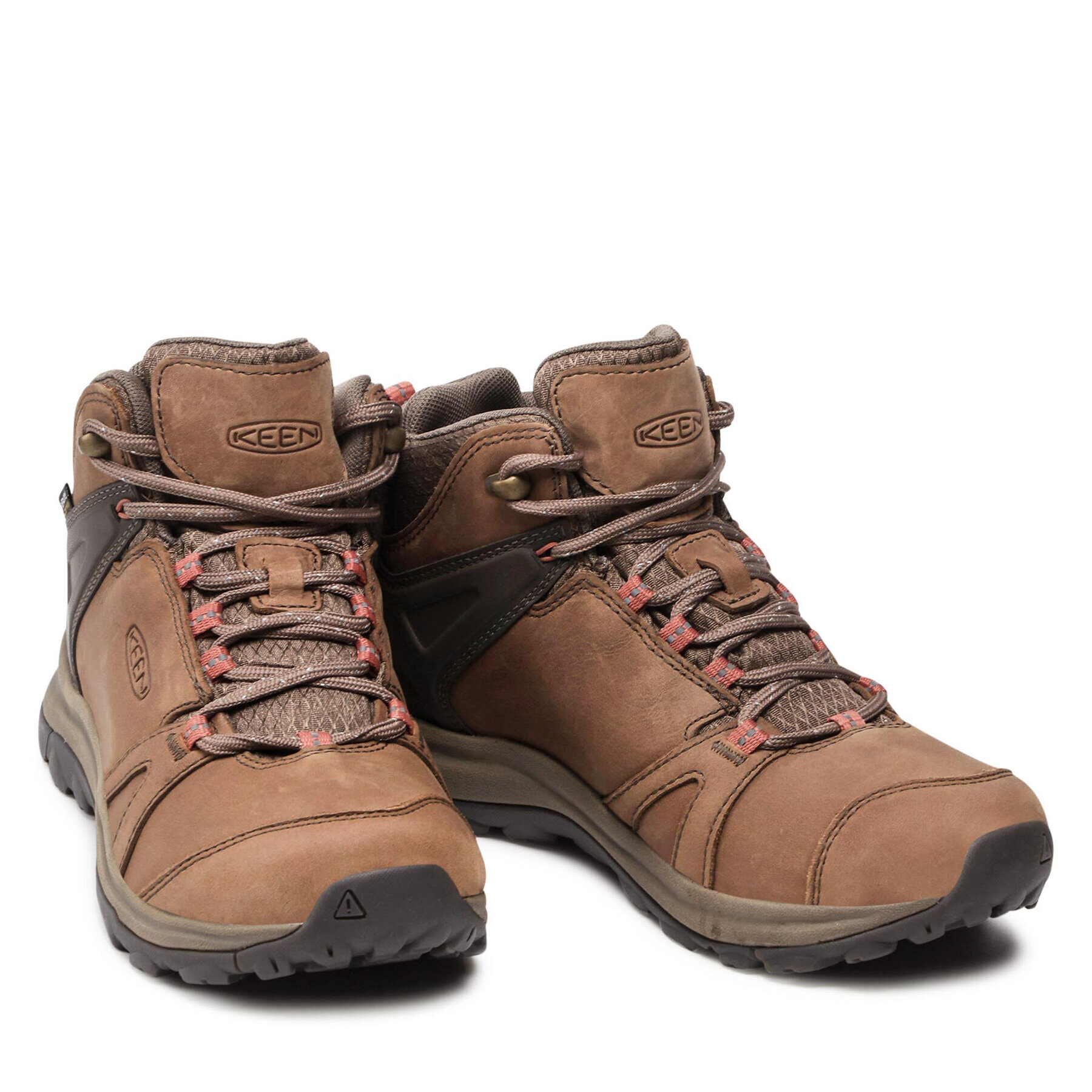 Keen Trekkings Terradora II Leather Mid Wp 1023728 Maro - Pled.ro