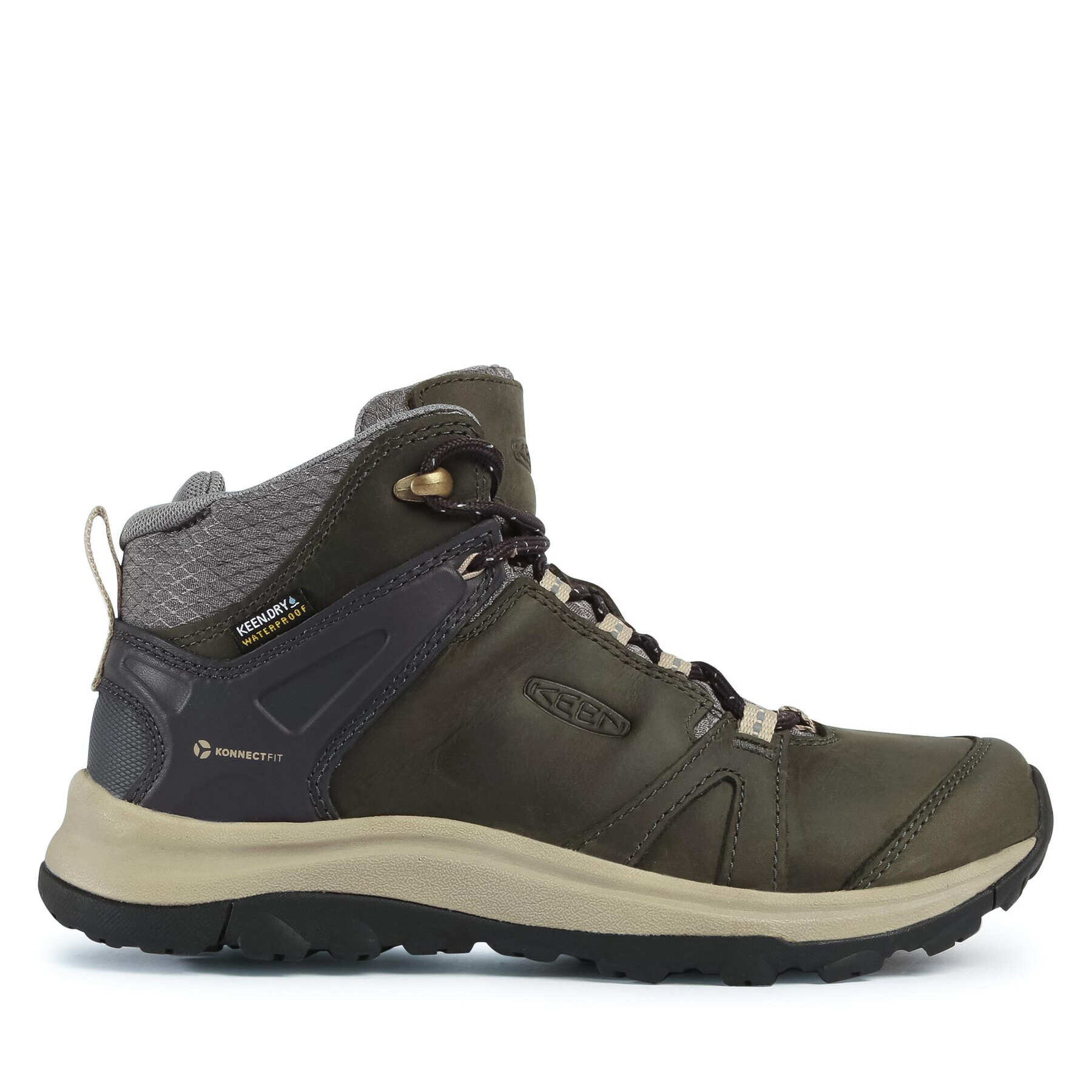 Keen Trekkings Terradora II Leather Mid Wp 1023730 Verde - Pled.ro