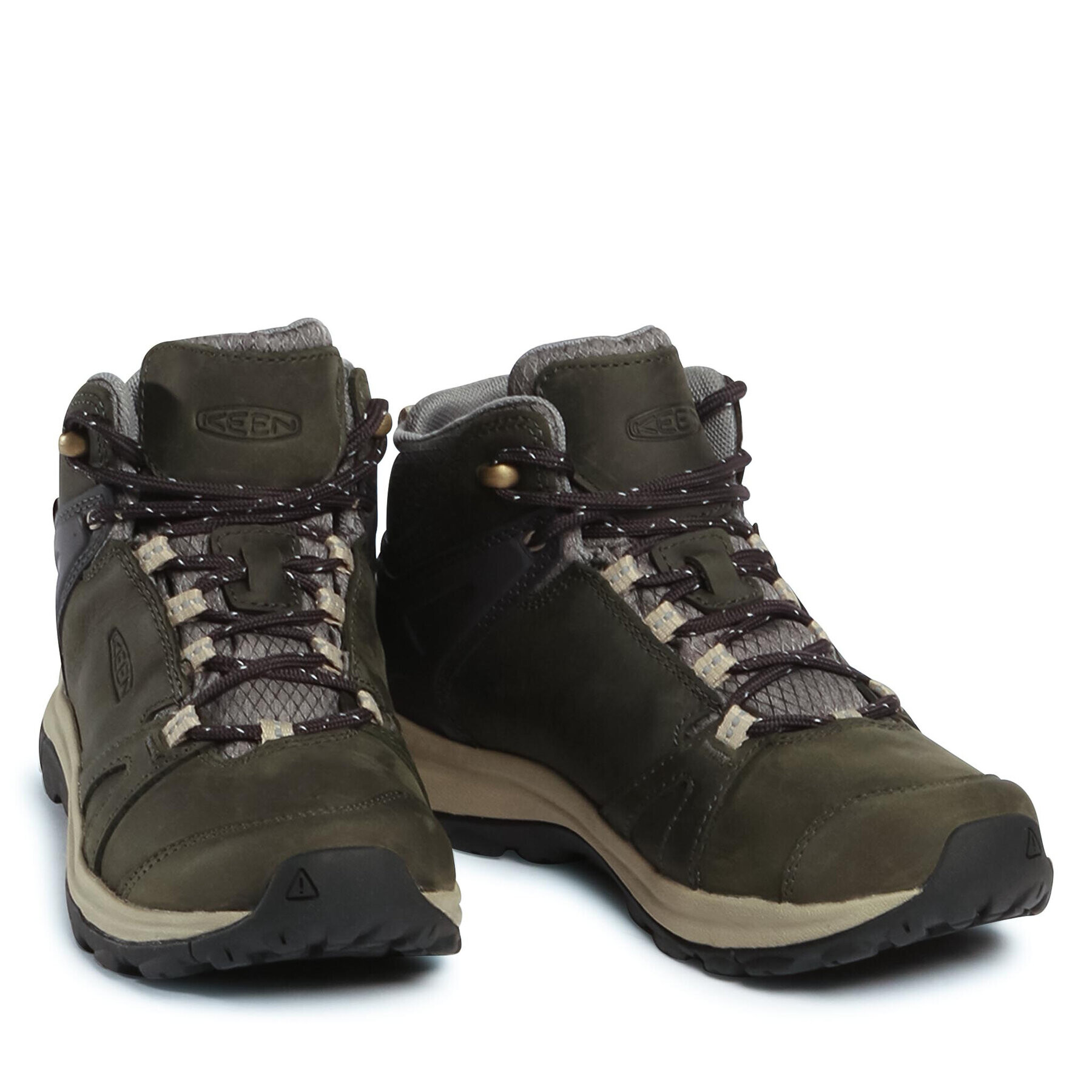 Keen Trekkings Terradora II Leather Mid Wp 1023730 Verde - Pled.ro