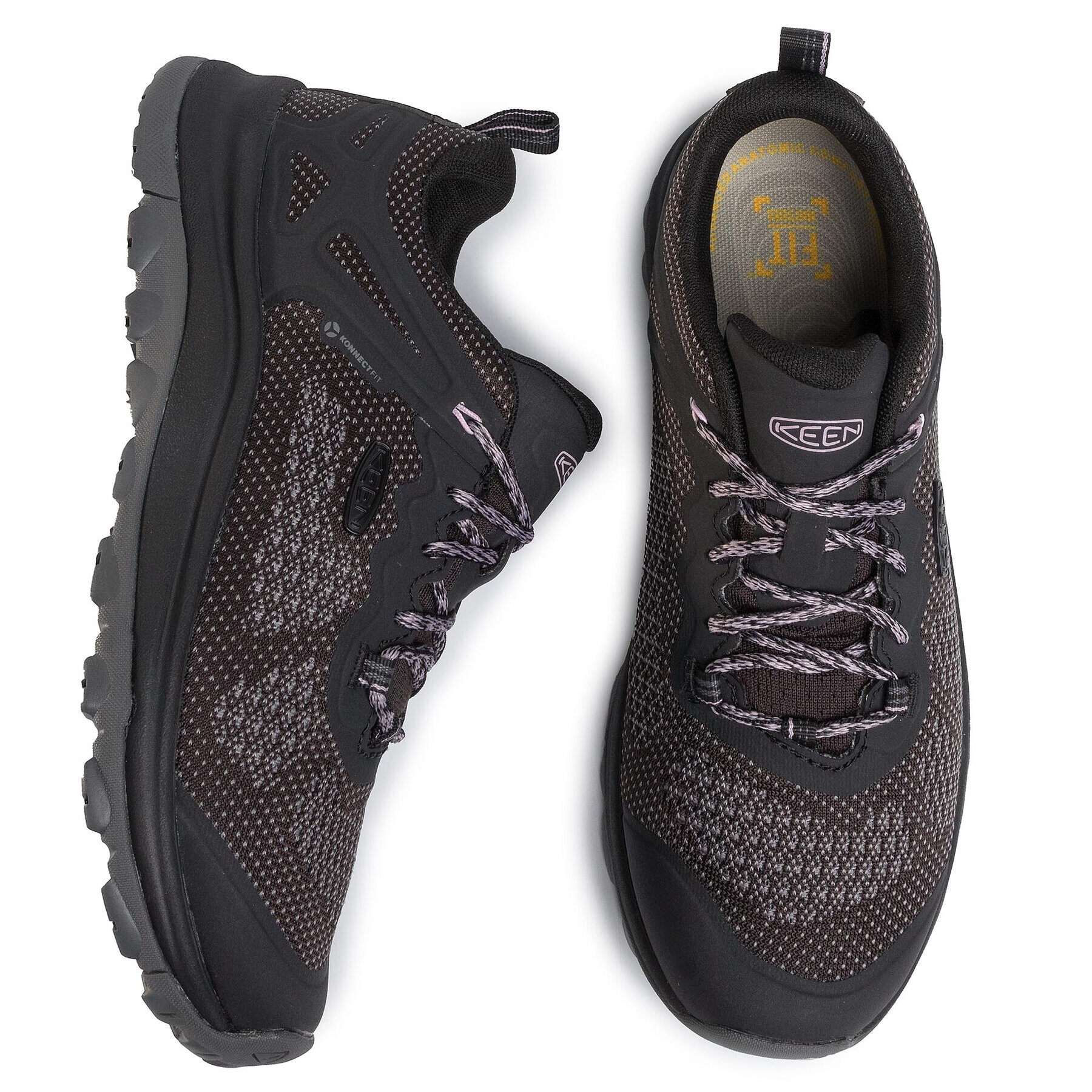 Keen Trekkings Terradora II Vent 1022338 Negru - Pled.ro