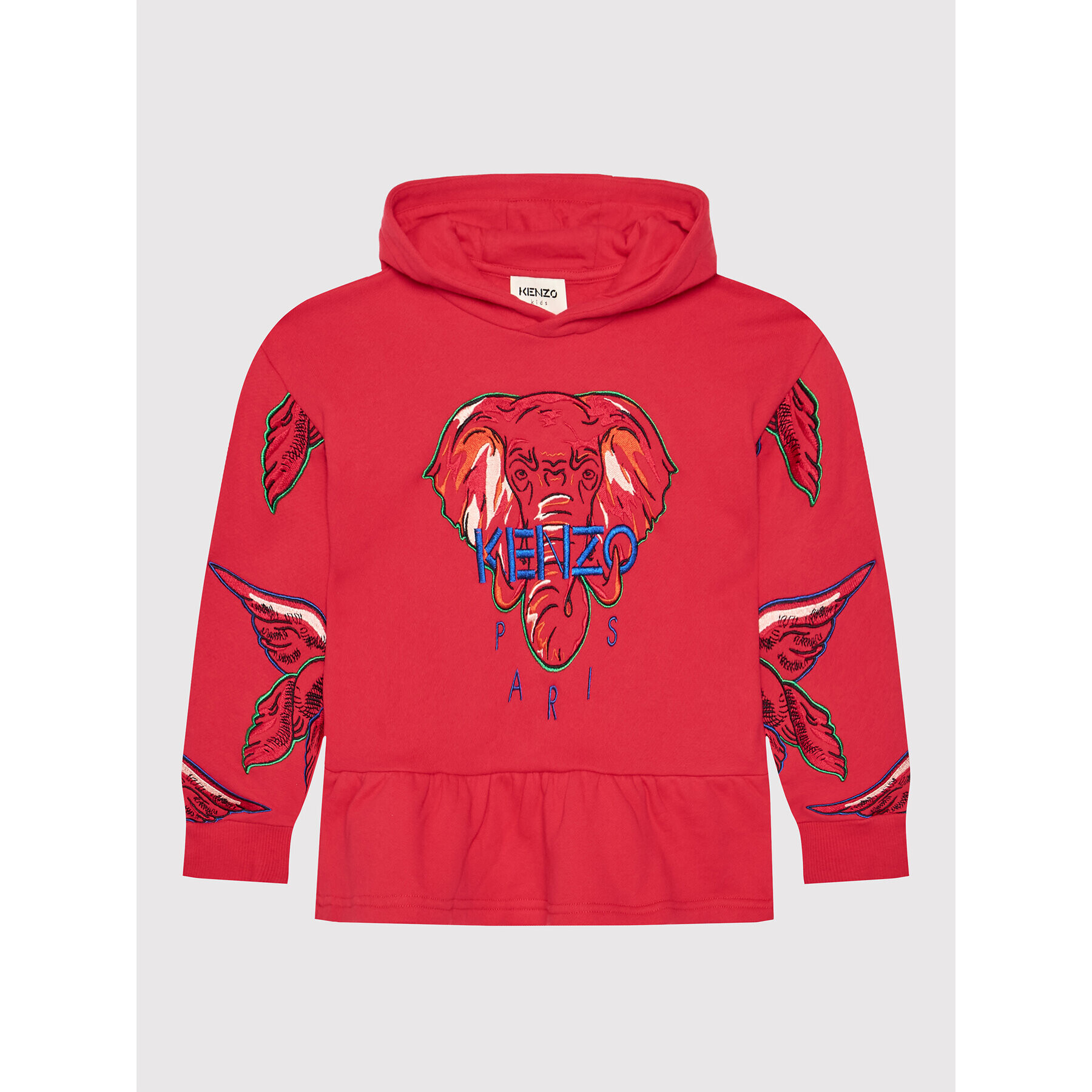 Kenzo Kids Bluză K15576 D Roz Relaxed Fit - Pled.ro