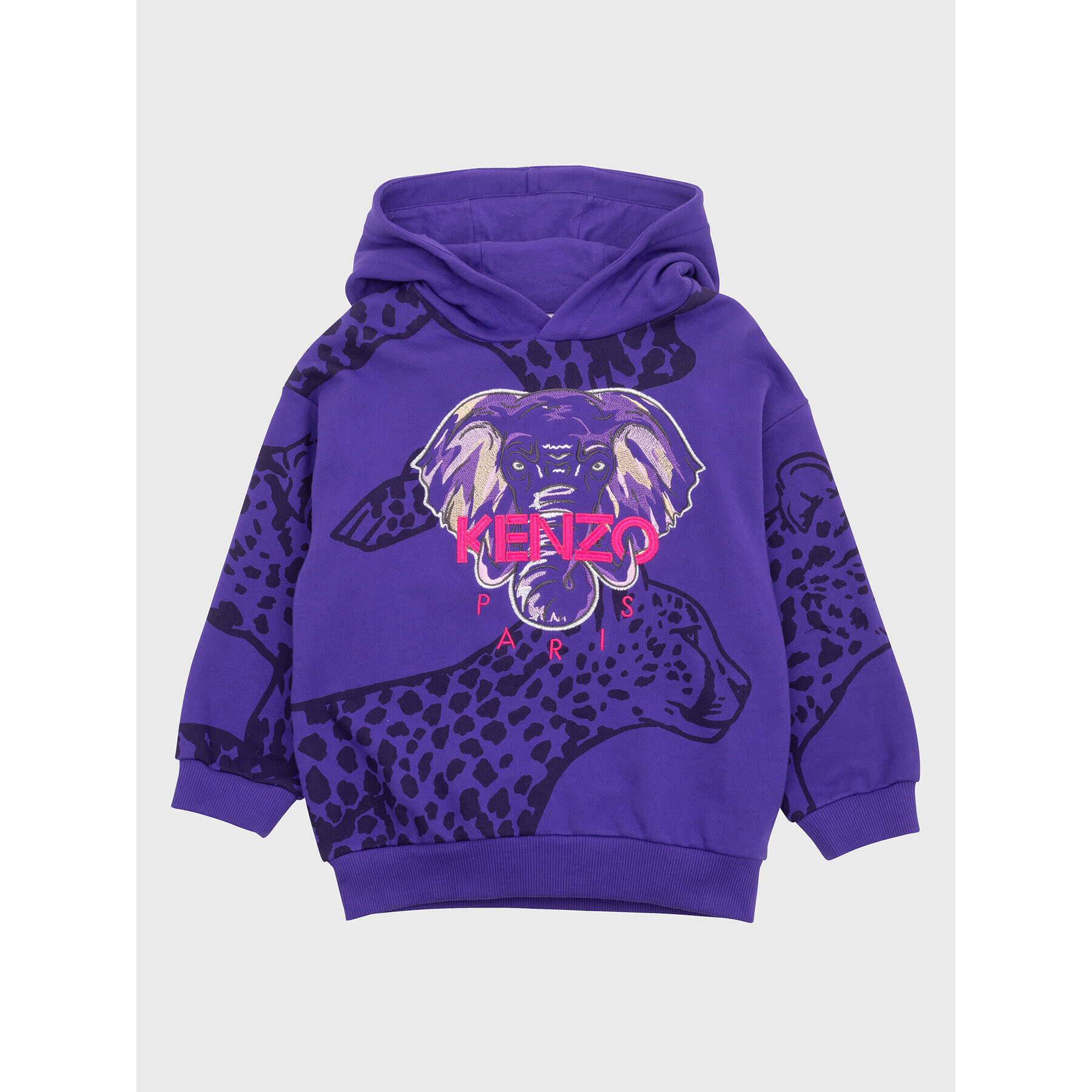 Kenzo Kids Bluză K15577 M Violet Regular Fit - Pled.ro