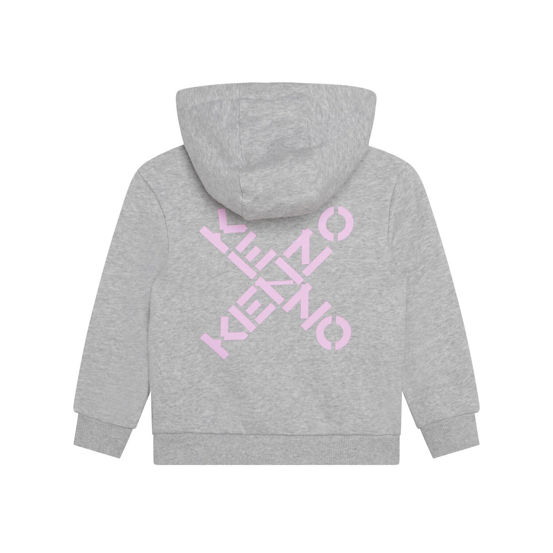 Kenzo Kids Bluză K15588 Gri Regular Fit - Pled.ro