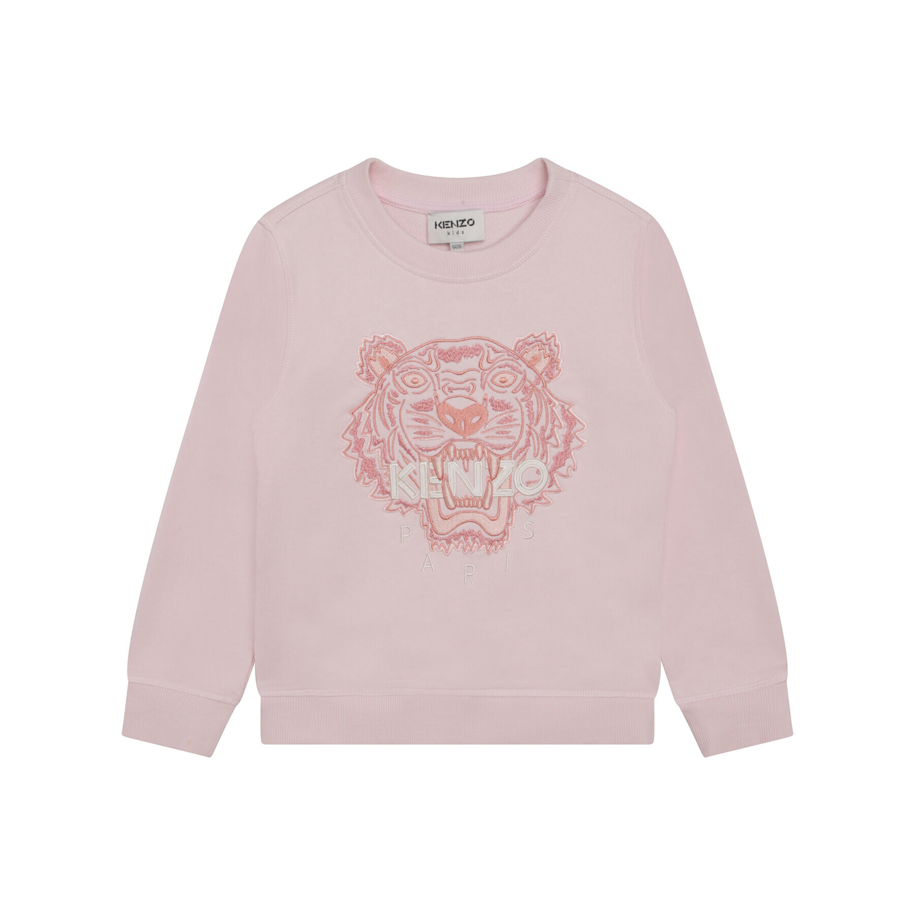 Kenzo Kids Bluză K15644 S Roz Regular Fit - Pled.ro