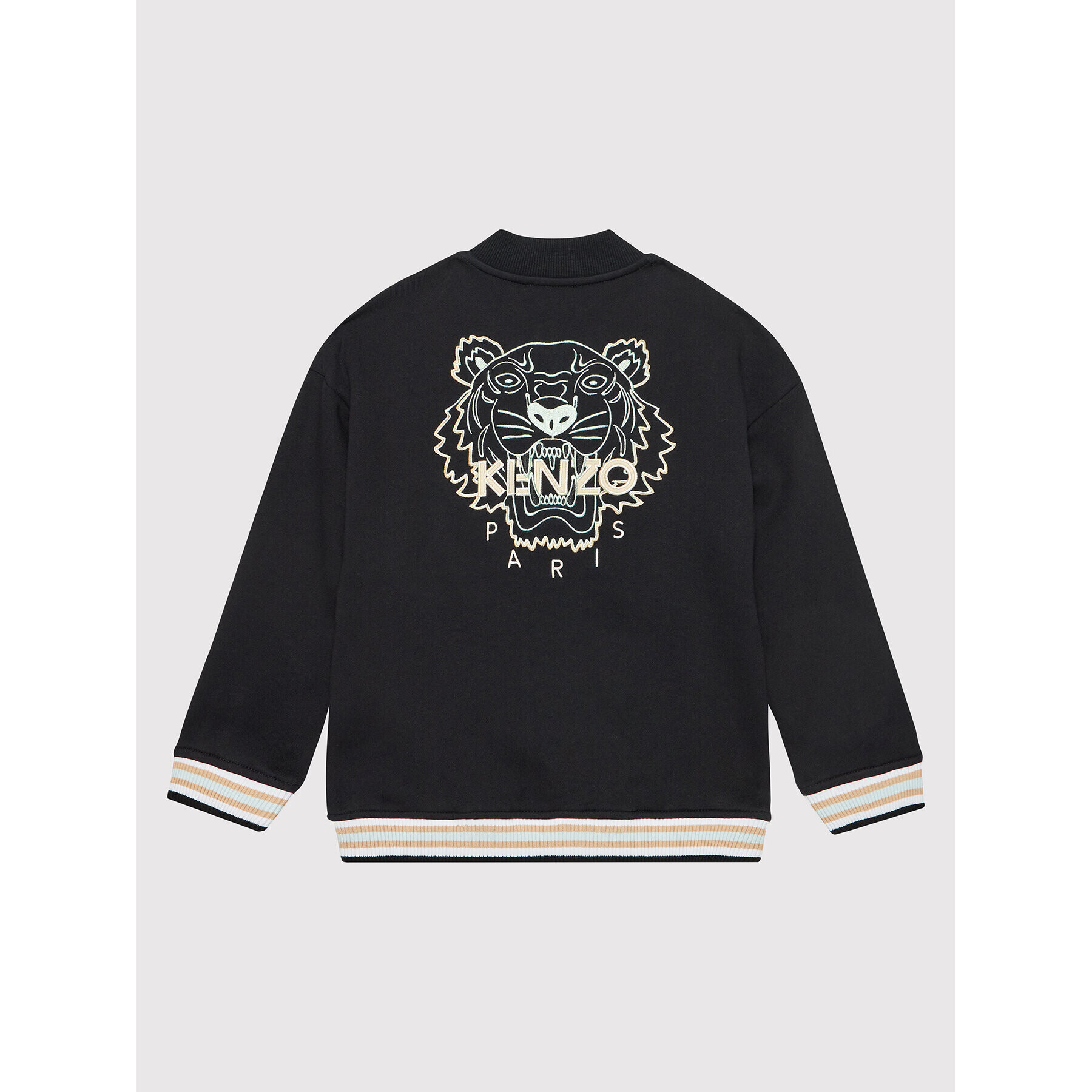 Kenzo Kids Bluză K25124 Negru Regular Fit - Pled.ro