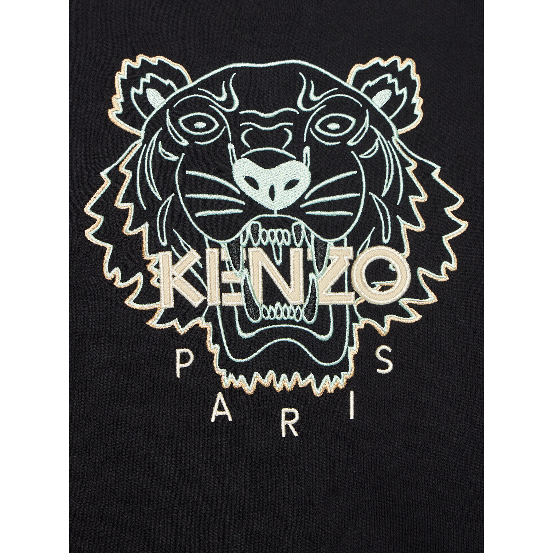 Kenzo Kids Bluză K25124 Negru Regular Fit - Pled.ro