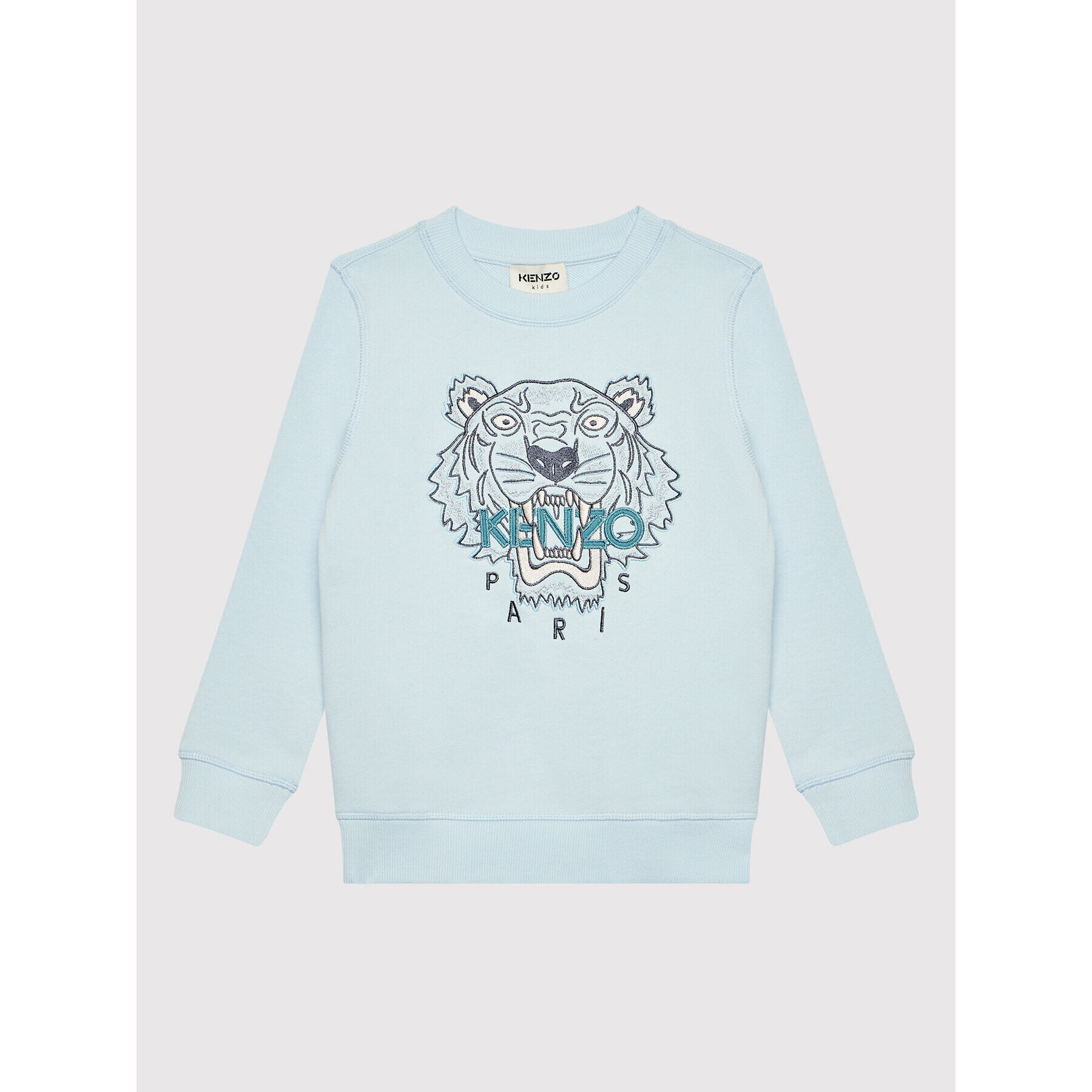 Kenzo Kids Bluză K25603 M Albastru Regular Fit - Pled.ro