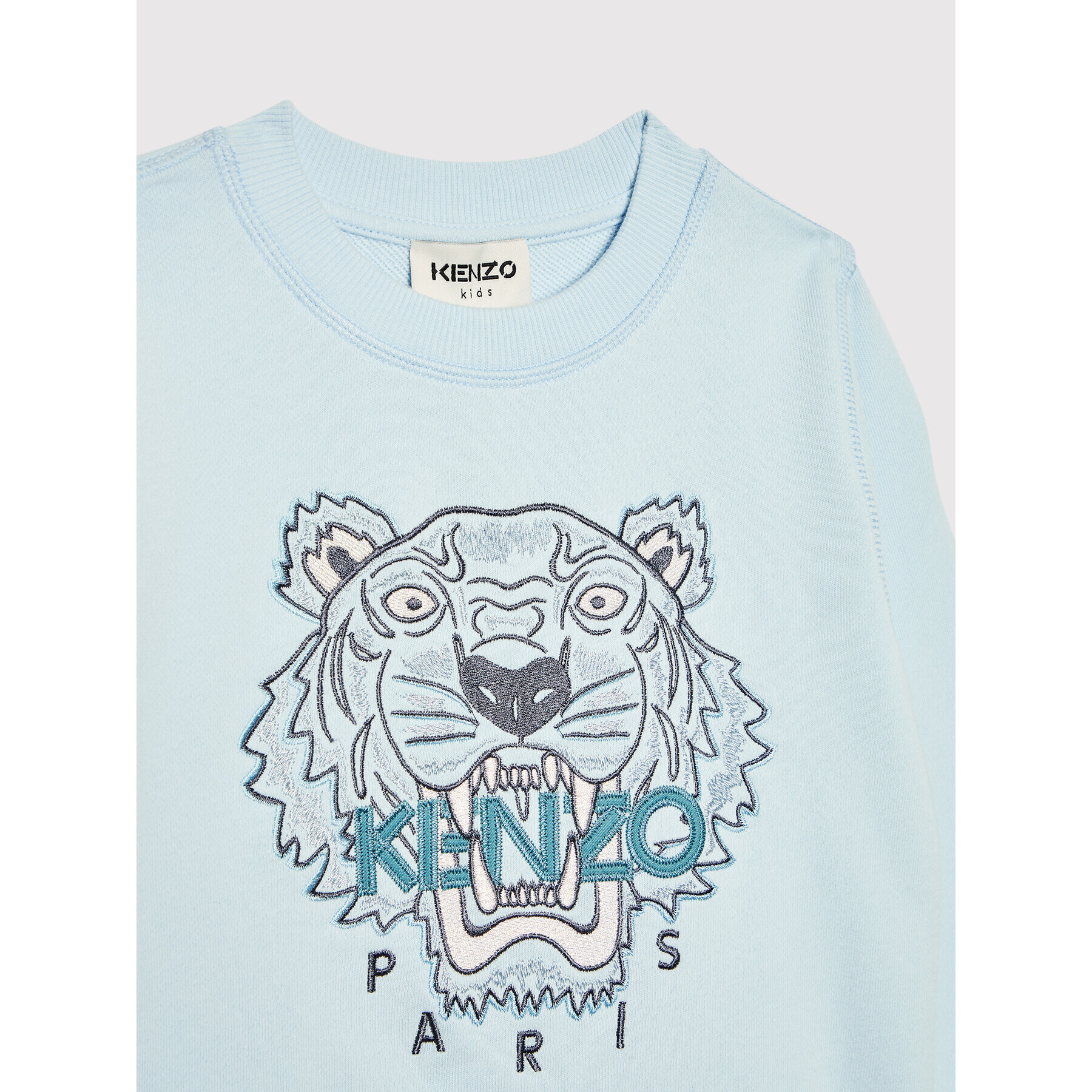 Kenzo Kids Bluză K25603 M Albastru Regular Fit - Pled.ro