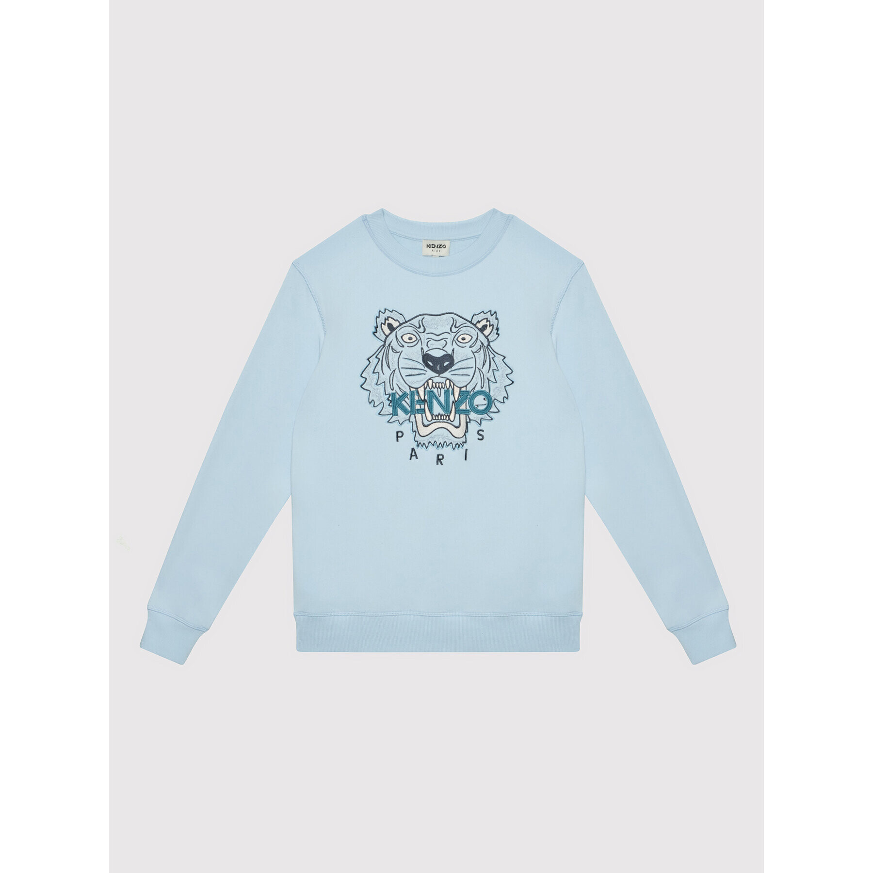 Kenzo Kids Bluză K25603 S Albastru Regular Fit - Pled.ro