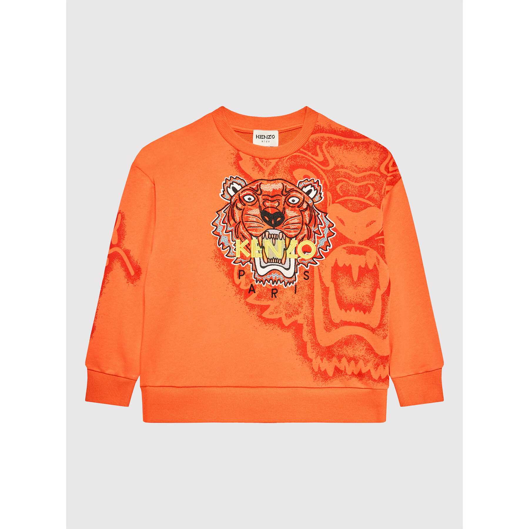 Kenzo Kids Bluză K25623 Portocaliu Regular Fit - Pled.ro