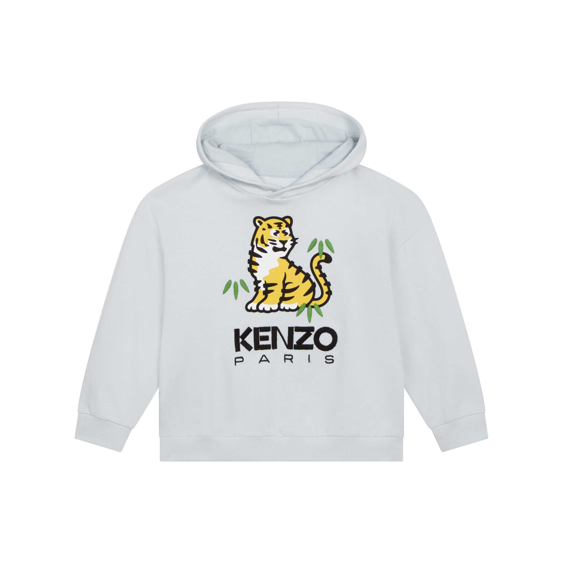 Kenzo Kids Bluză K25767 S Albastru Regular Fit - Pled.ro