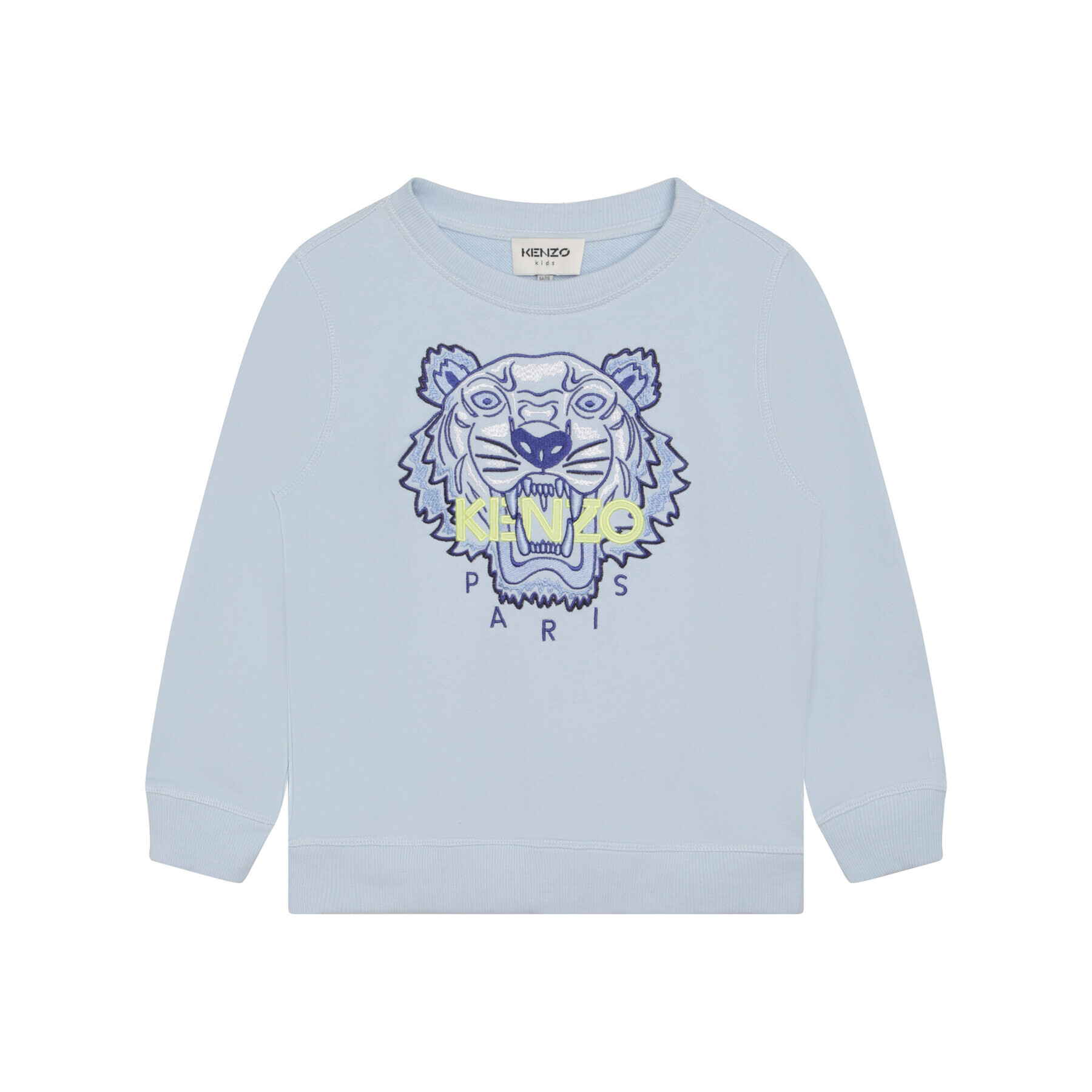 Kenzo Kids Bluză K25801 S Albastru Regular Fit - Pled.ro