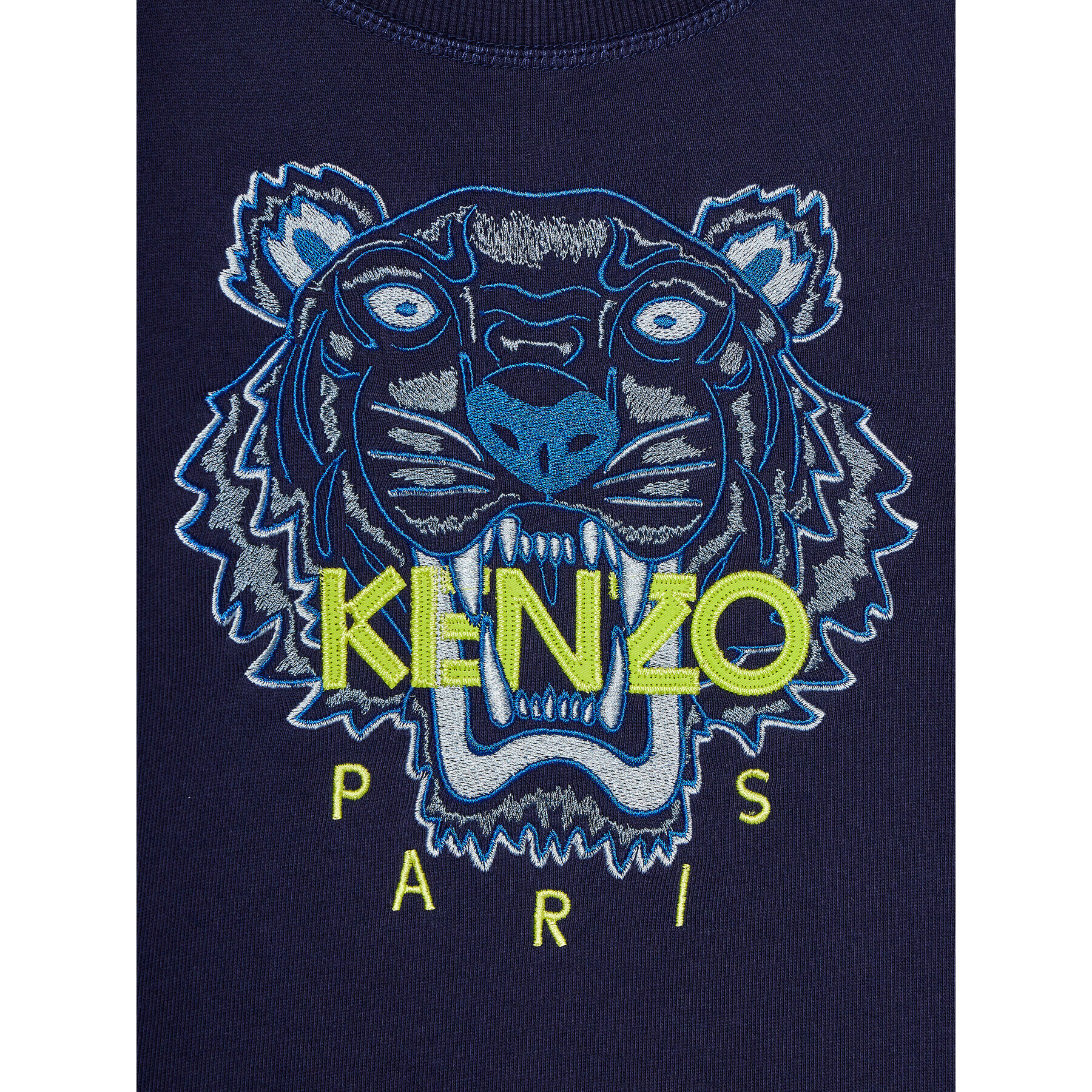 Kenzo Kids Bluză K25801 S Bleumarin Regular Fit - Pled.ro