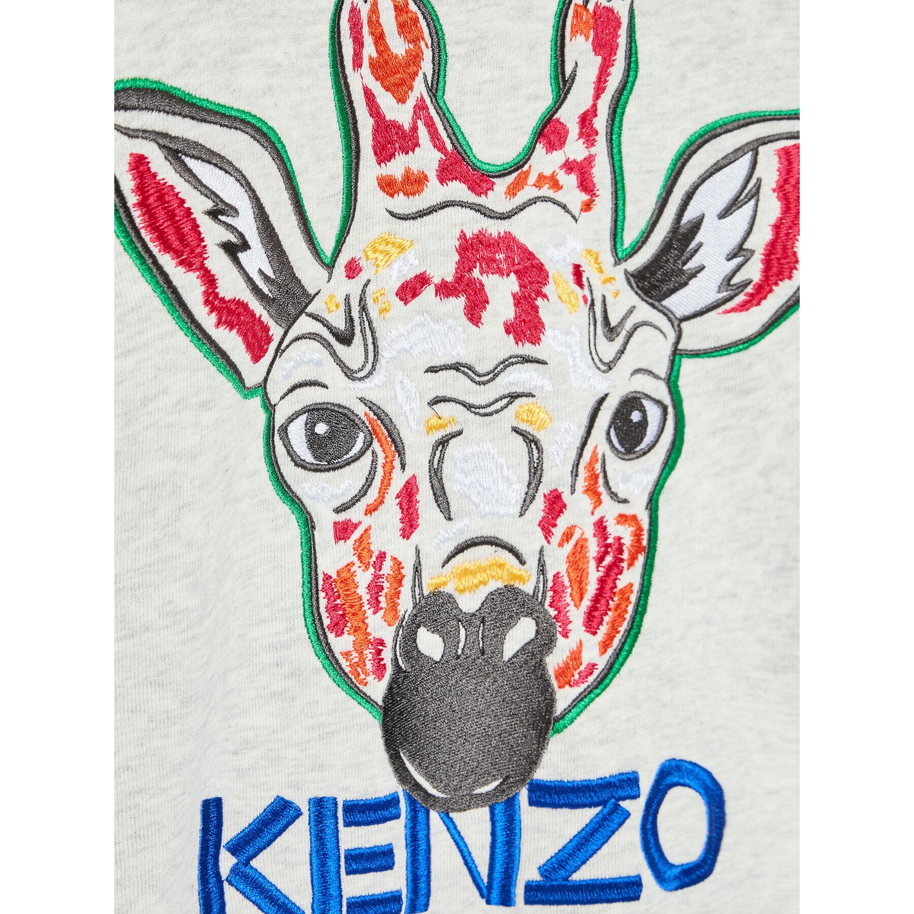 Kenzo Kids Bluză K15568 D Gri Regular Fit - Pled.ro