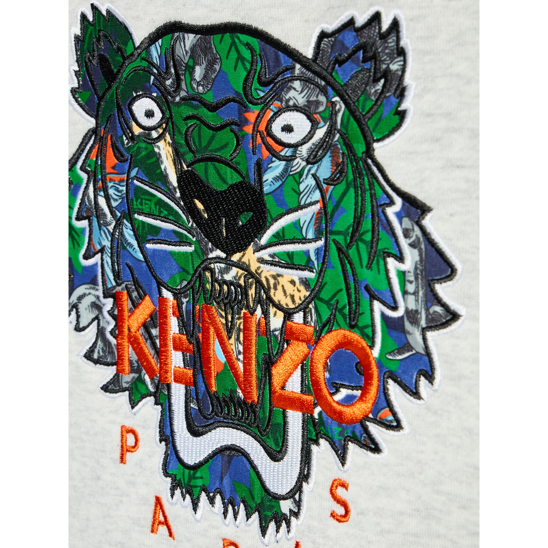 Kenzo Kids Bluză K25701 M Gri Regular Fit - Pled.ro