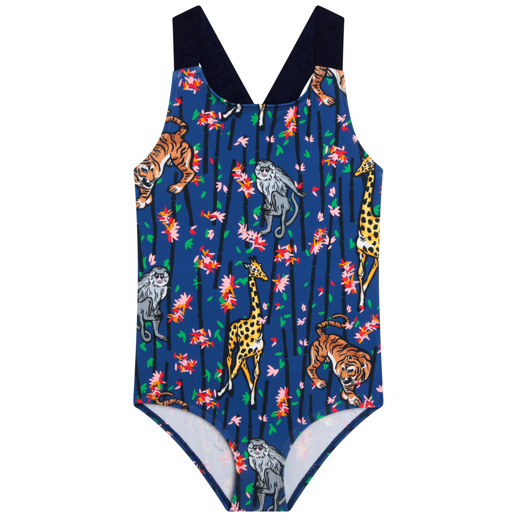 Kenzo Kids Costum de baie K10062 M Albastru - Pled.ro