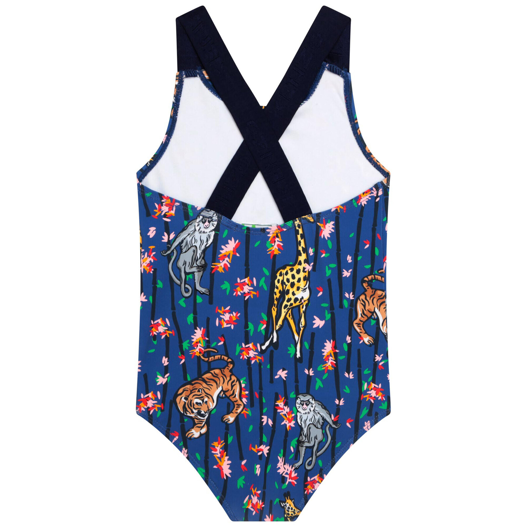 Kenzo Kids Costum de baie K10062 M Albastru - Pled.ro