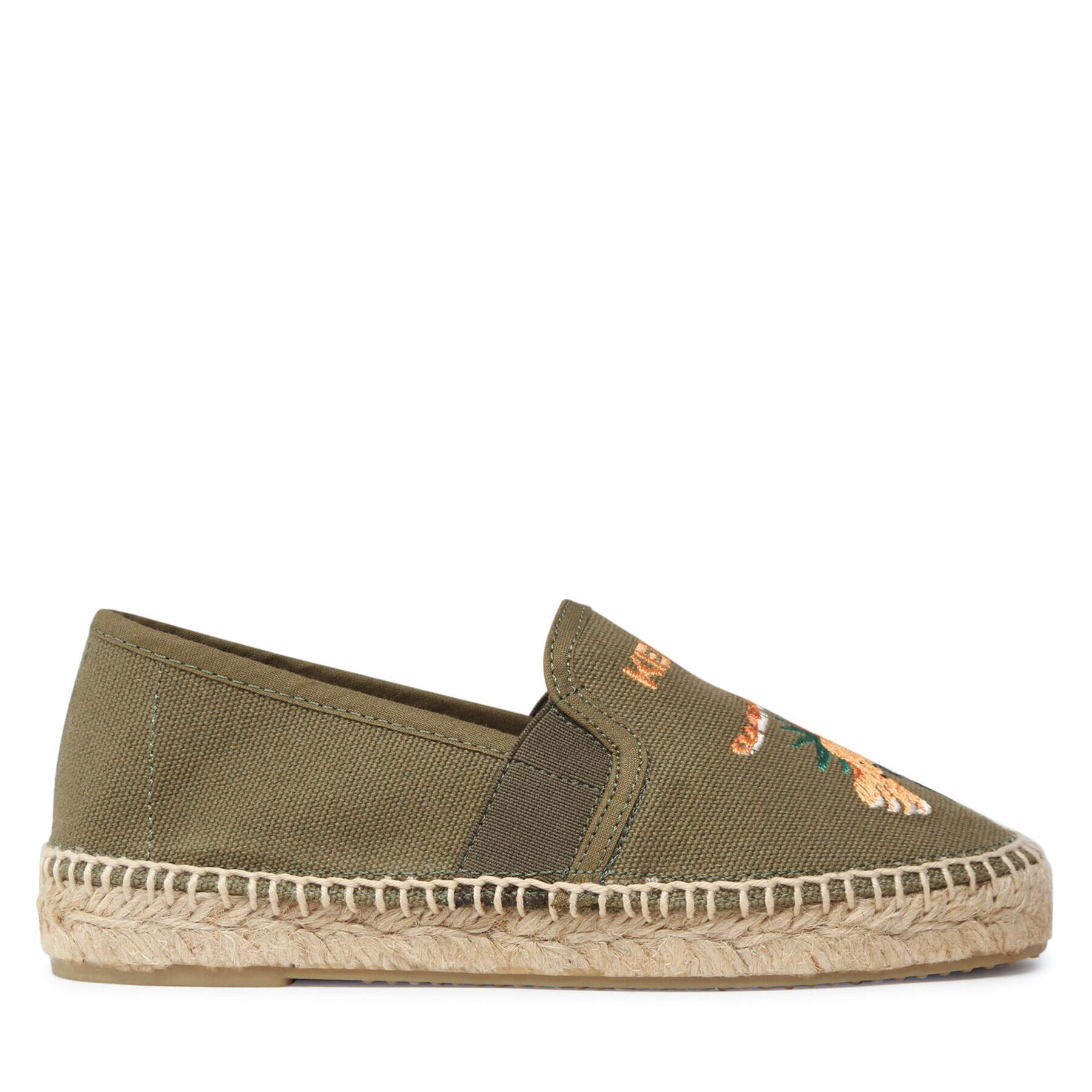 Kenzo Kids Espadrile K59029 Verde - Pled.ro