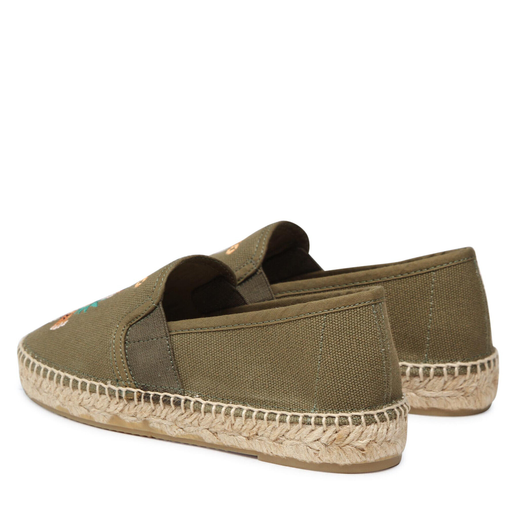 Kenzo Kids Espadrile K59029 Verde - Pled.ro