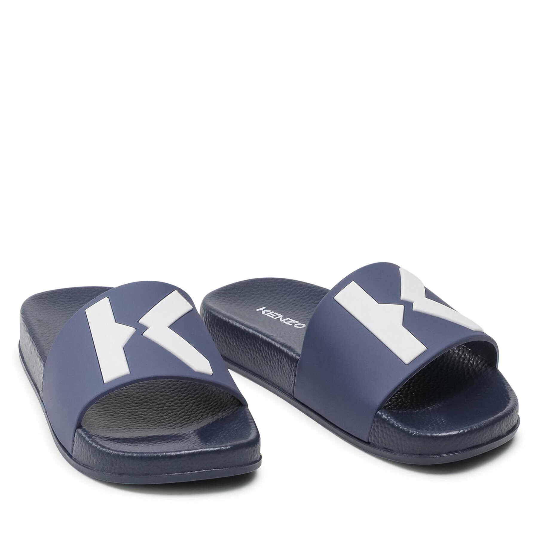 Kenzo Kids Șlapi K29022 Bleumarin - Pled.ro