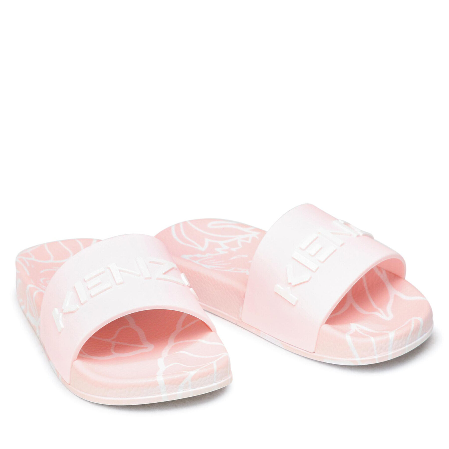 Kenzo Kids Șlapi K59033 Roz - Pled.ro