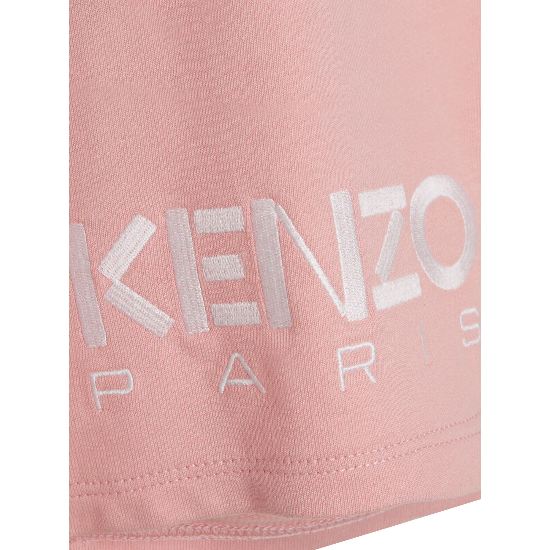 Kenzo Kids Pantalon scurți din material K14253 S Roz Regular Fit - Pled.ro