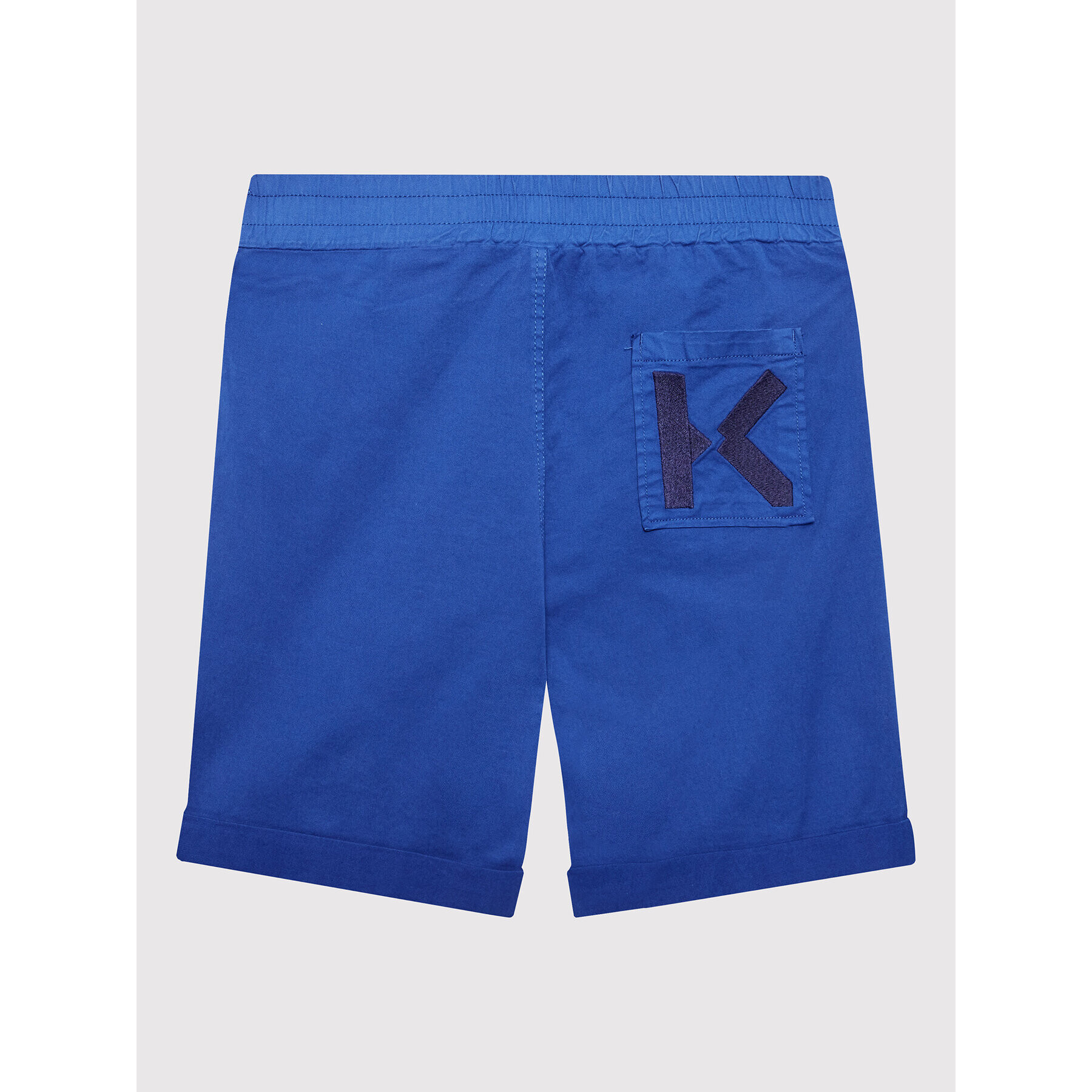 Kenzo Kids Pantalon scurți din material K24230 M Albastru Regular Fit - Pled.ro