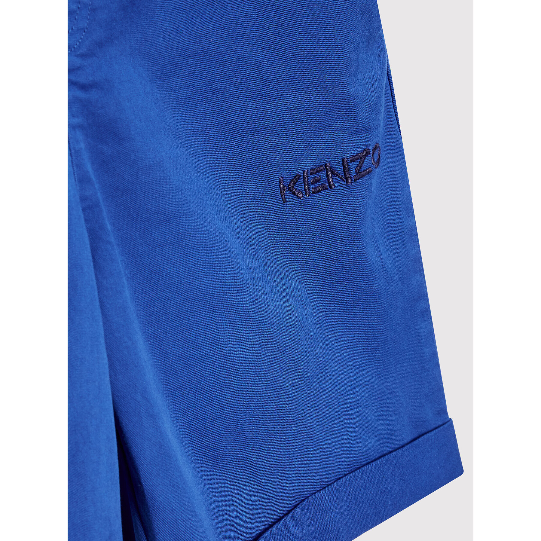 Kenzo Kids Pantalon scurți din material K24230 M Albastru Regular Fit - Pled.ro