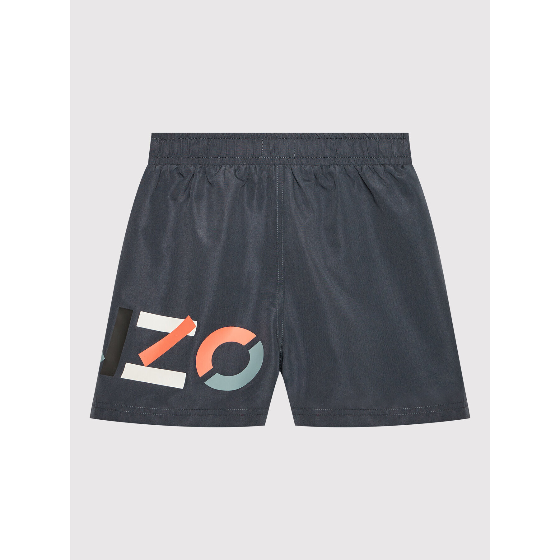 Kenzo Kids Pantaloni scurți pentru înot K24217 Gri Regular Fit - Pled.ro