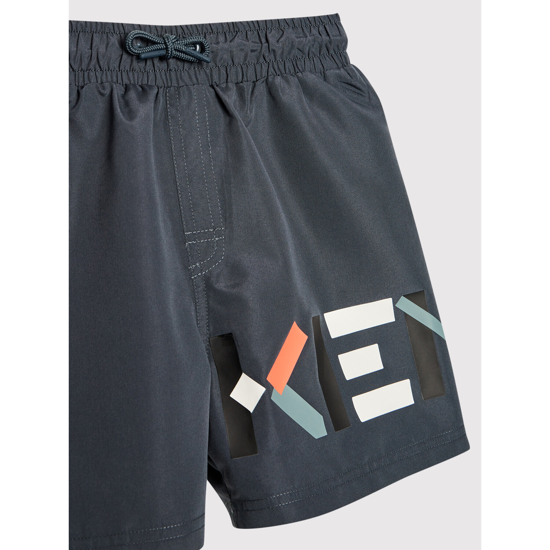 Kenzo Kids Pantaloni scurți pentru înot K24217 Gri Regular Fit - Pled.ro