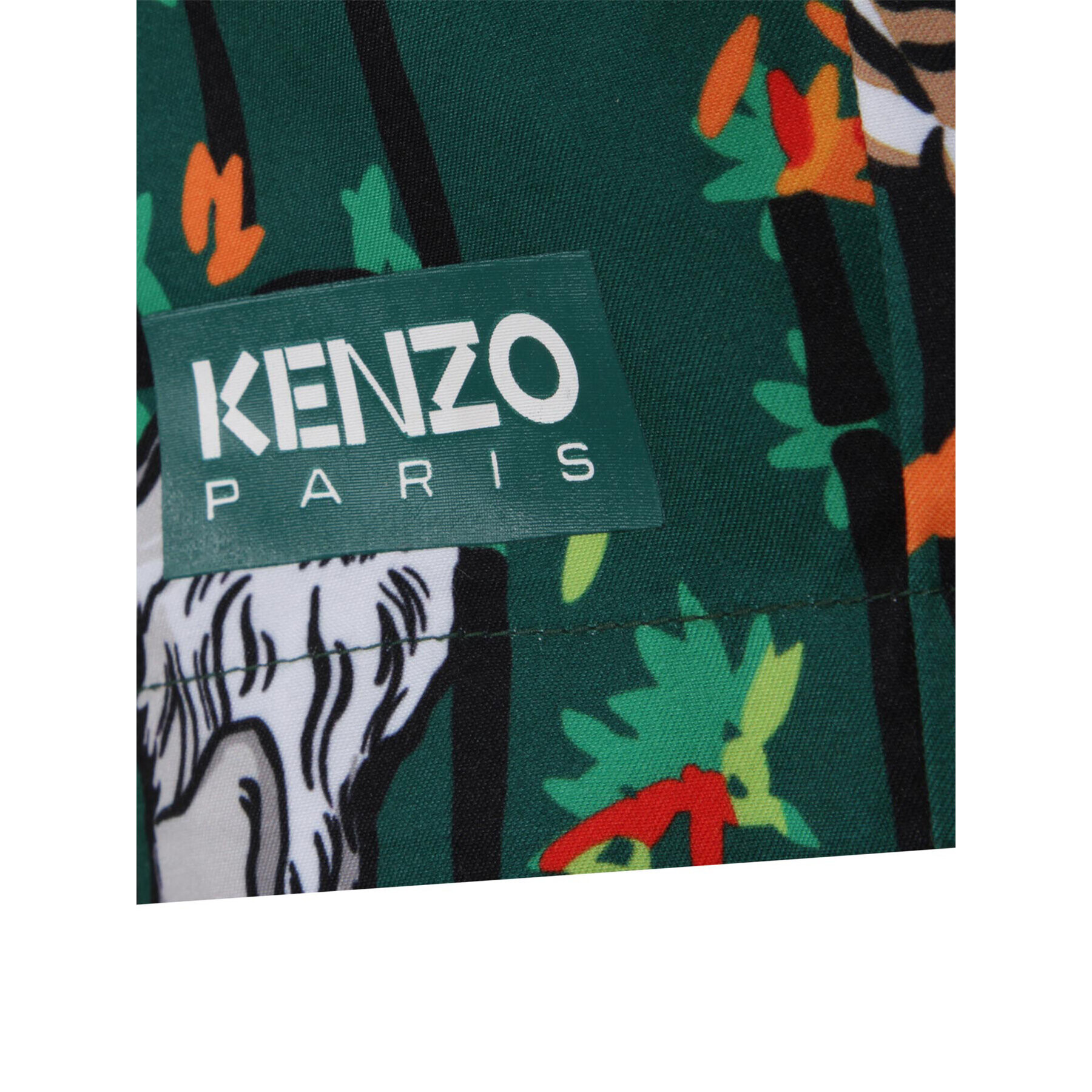 Kenzo Kids Pantaloni scurți pentru înot K24316 M Verde Regular Fit - Pled.ro