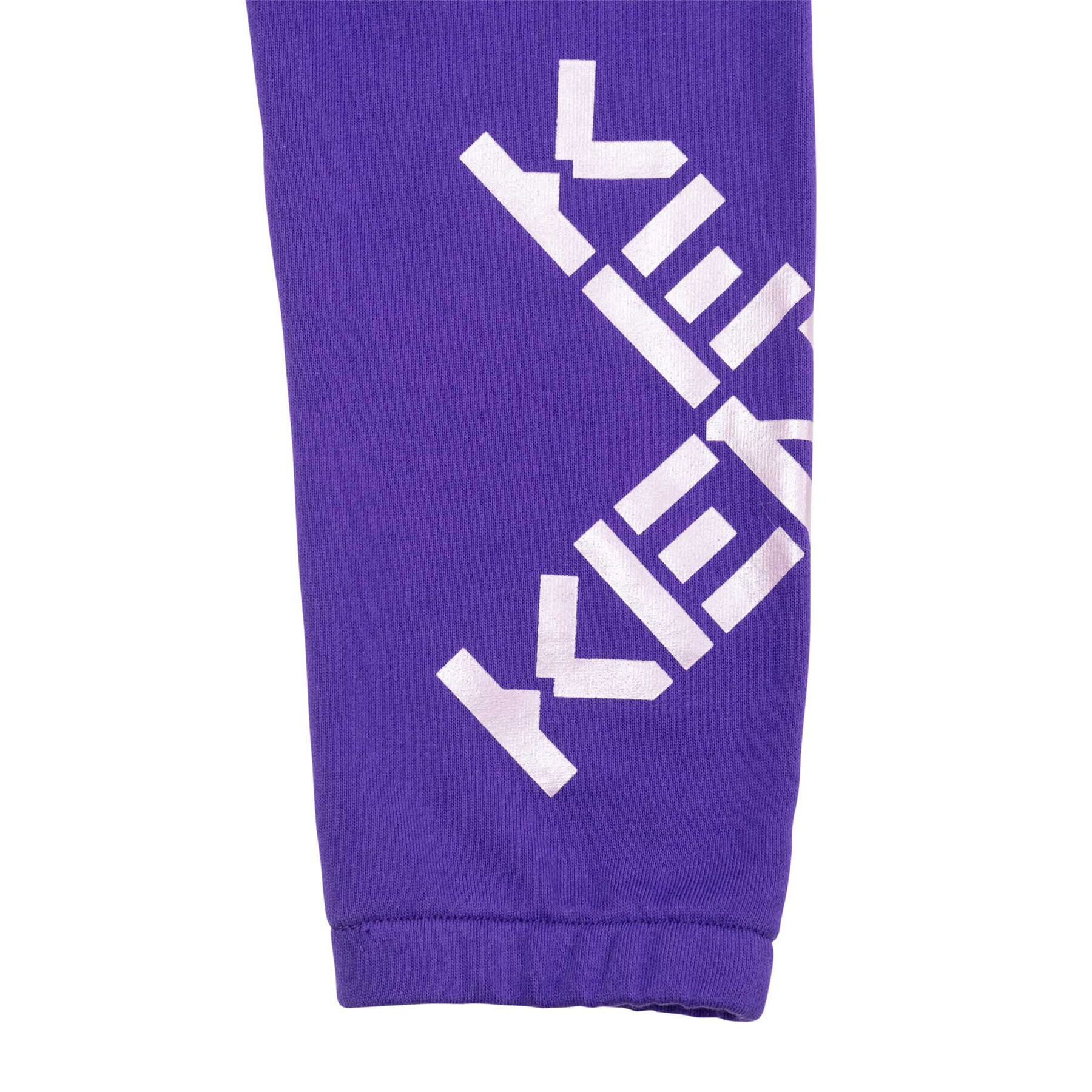 Kenzo Kids Pantaloni trening K14217 Violet Regular Fit - Pled.ro