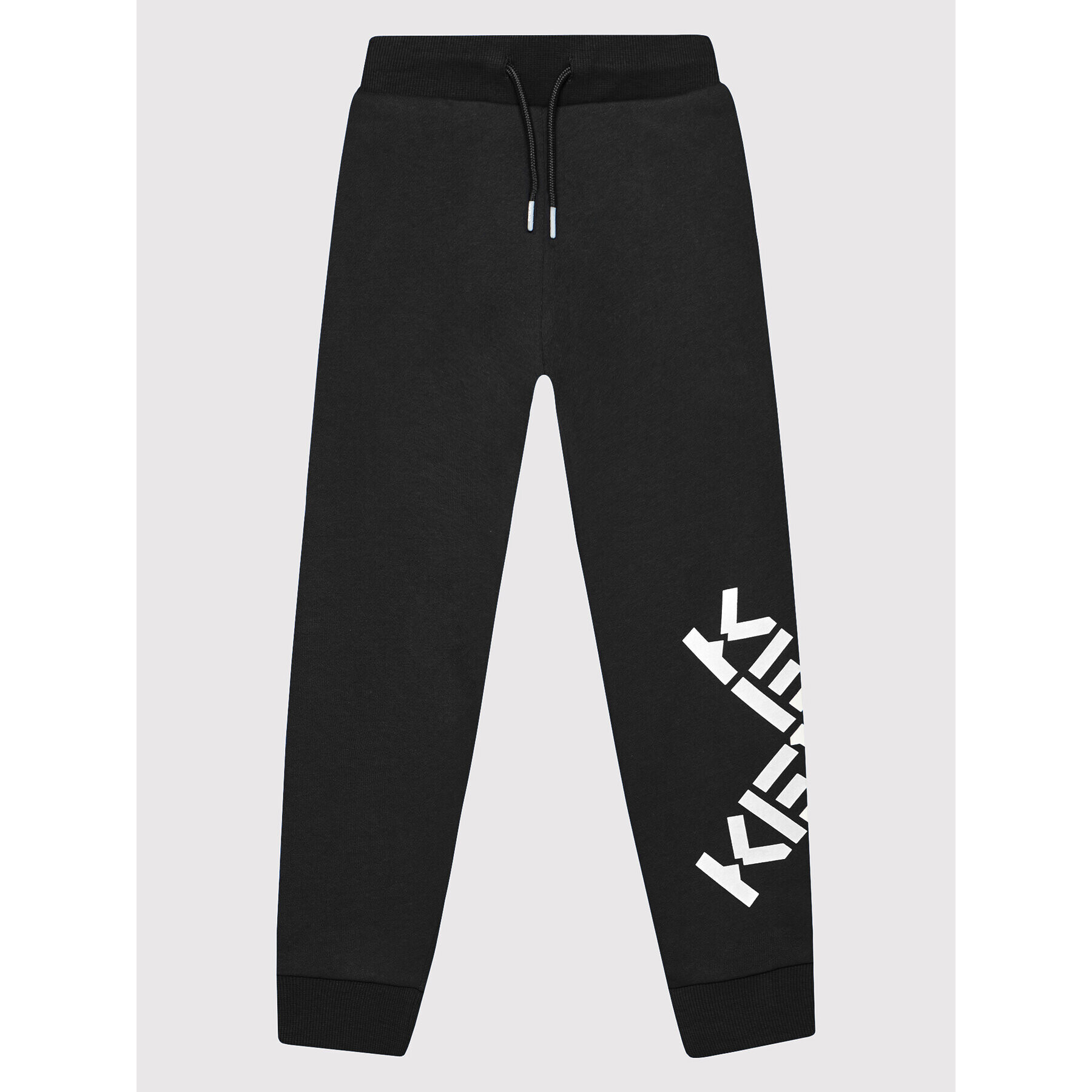 Kenzo Kids Pantaloni trening K24069 Negru Regular Fit - Pled.ro