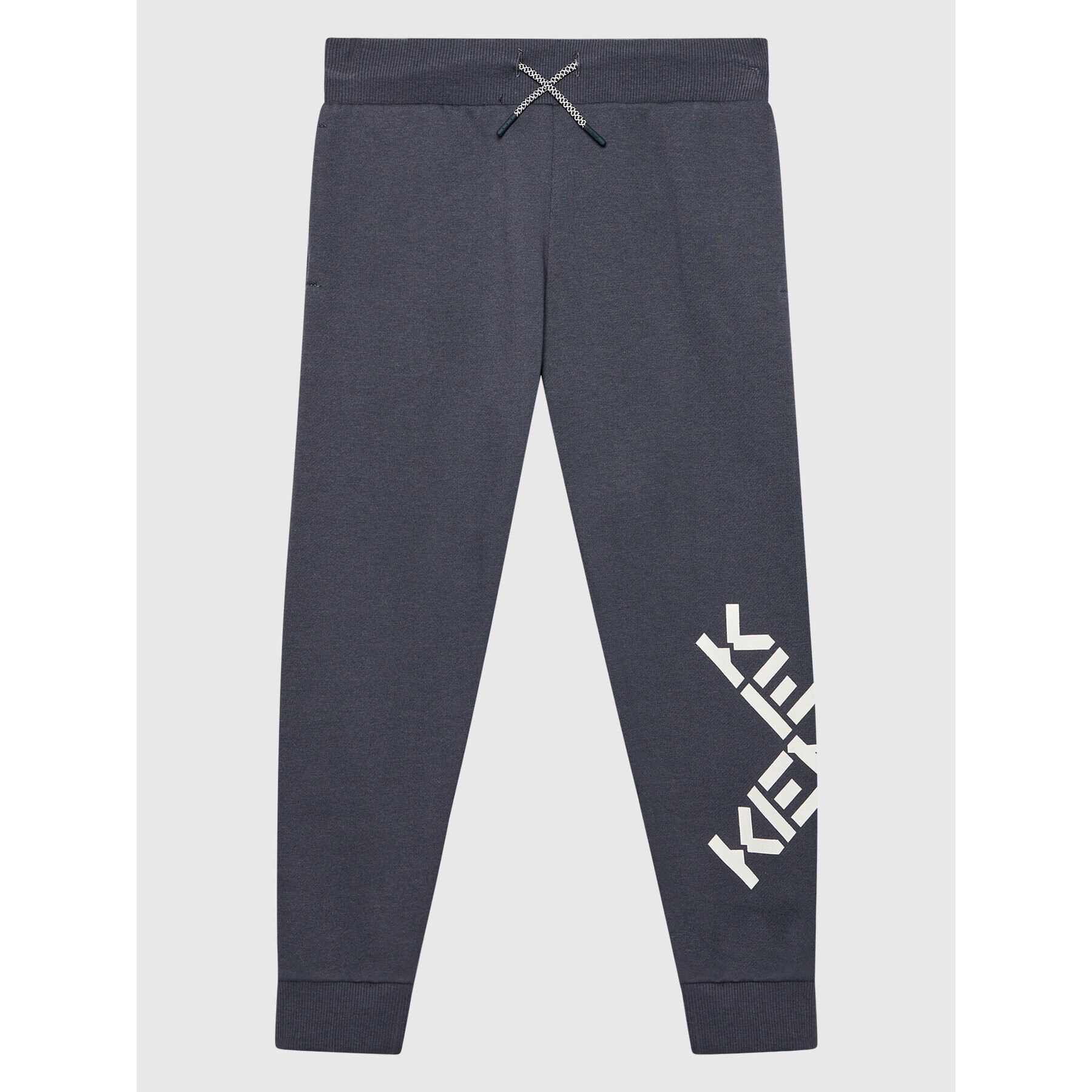 Kenzo Kids Pantaloni trening K24226 Gri Regular Fit - Pled.ro