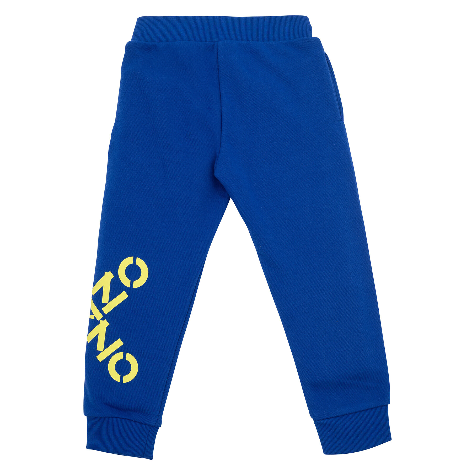 Kenzo Kids Pantaloni trening K24276 Albastru Regular Fit - Pled.ro