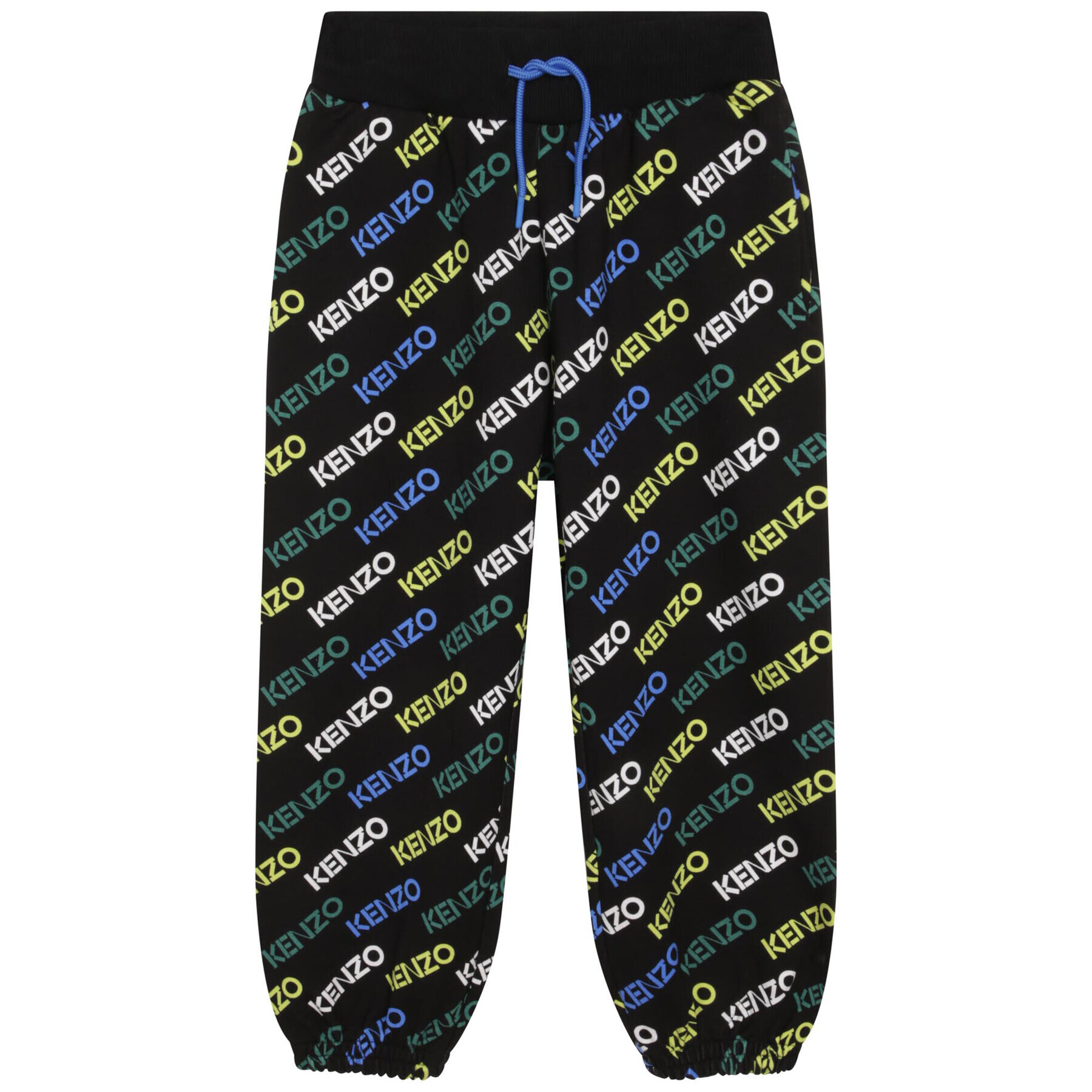 Kenzo Kids Pantaloni trening K24291 S Negru Regular Fit - Pled.ro