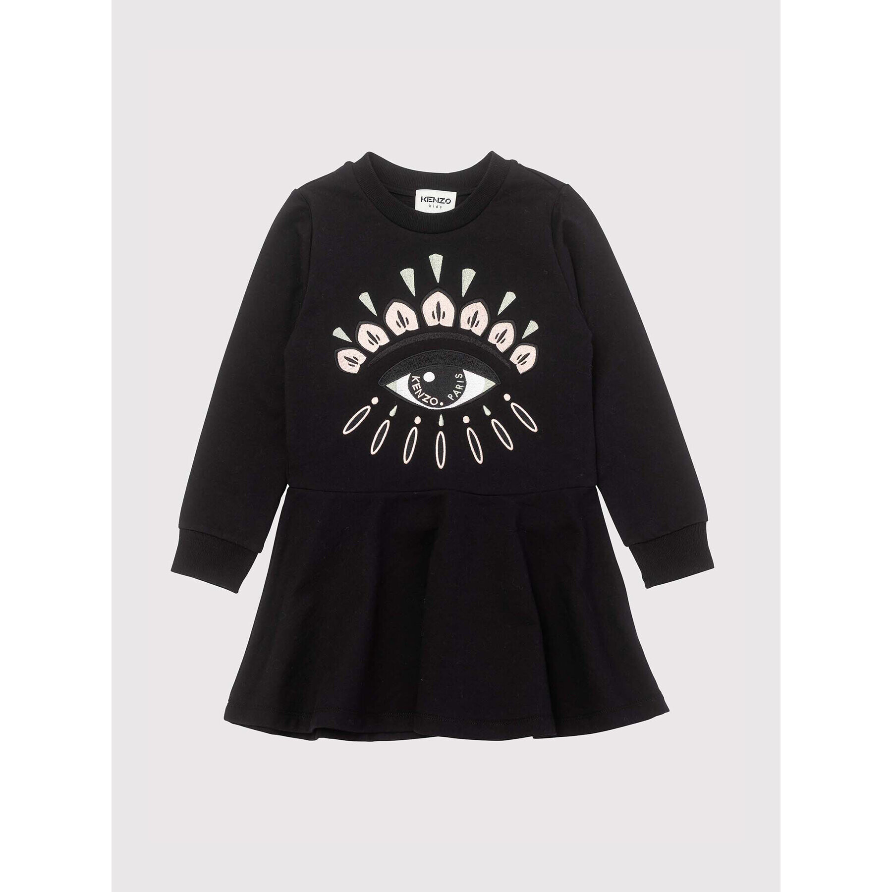 Kenzo Kids Rochie de zi K12050 Negru Regular Fit - Pled.ro